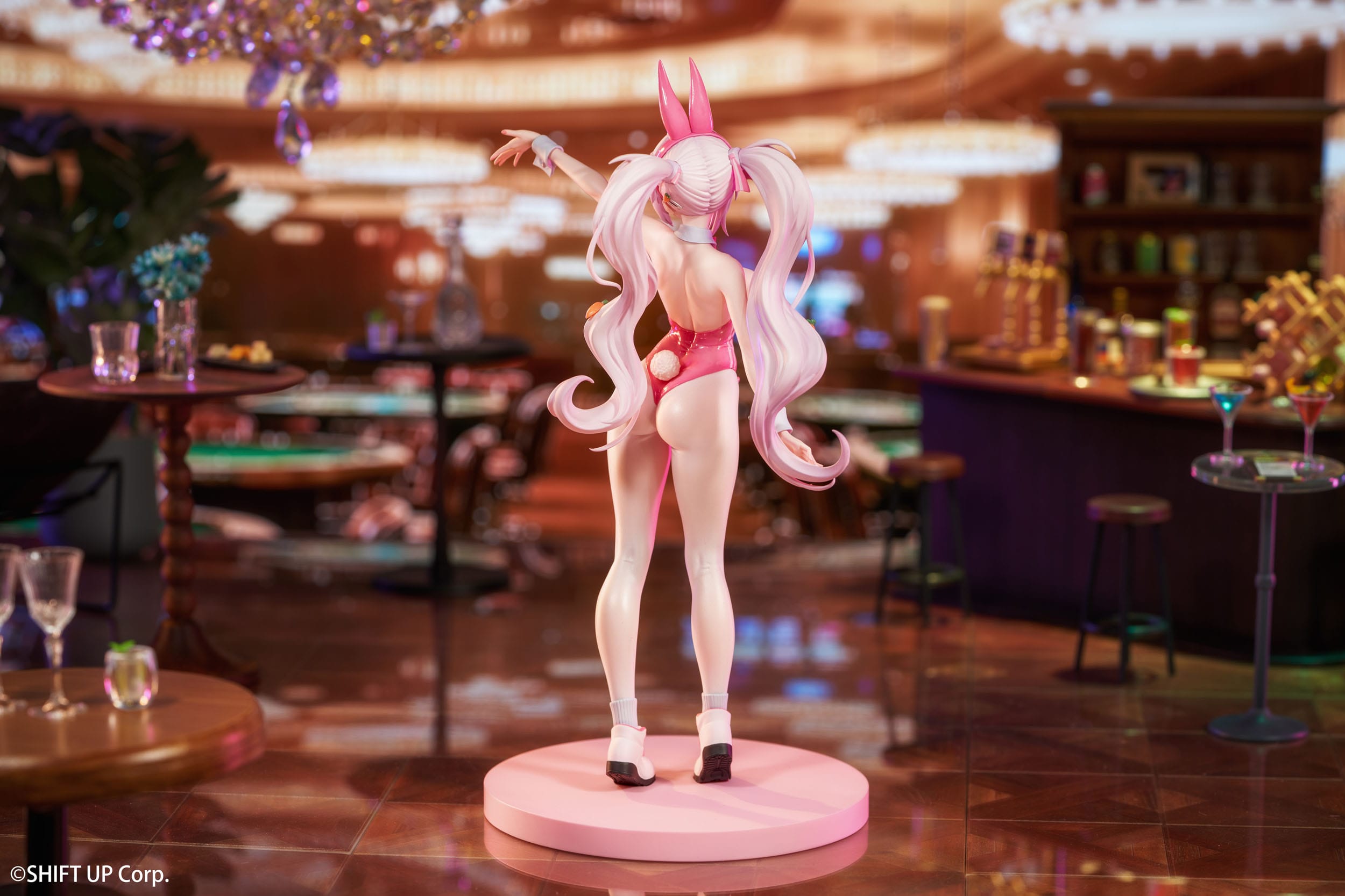 Goddess of Victory: Nikke PVC Statue 1/10 Alice: Wonderland Bunny 19 cm Scalefiguren Yokina