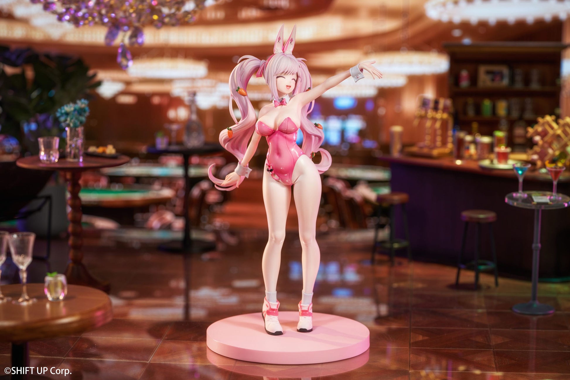 Goddess of Victory: Nikke PVC Statue 1/10 Alice: Wonderland Bunny 19 cm Scalefiguren Yokina