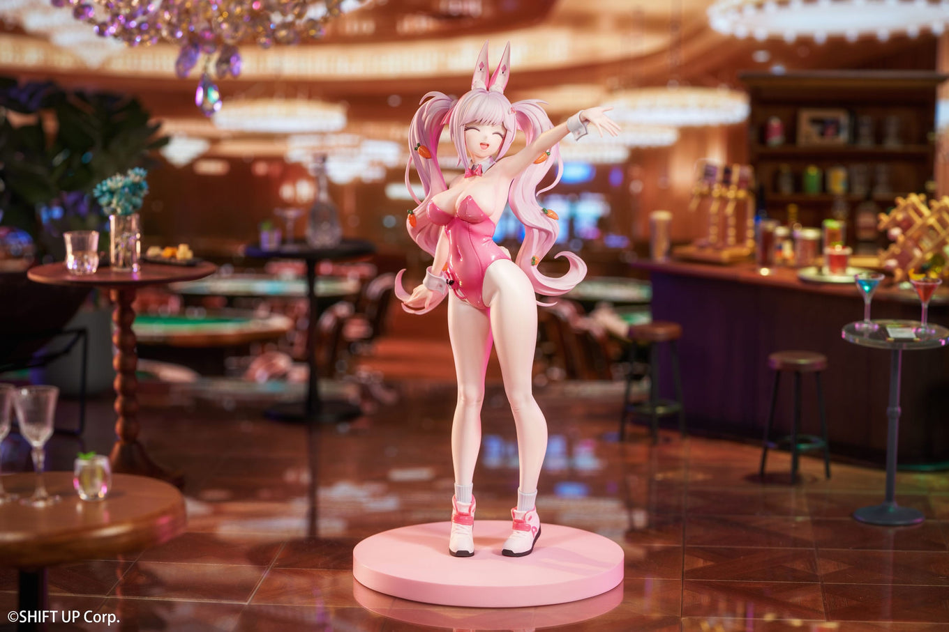 Goddess of Victory: Nikke PVC Statue 1/10 Alice: Wonderland Bunny 19 cm Scalefiguren Yokina