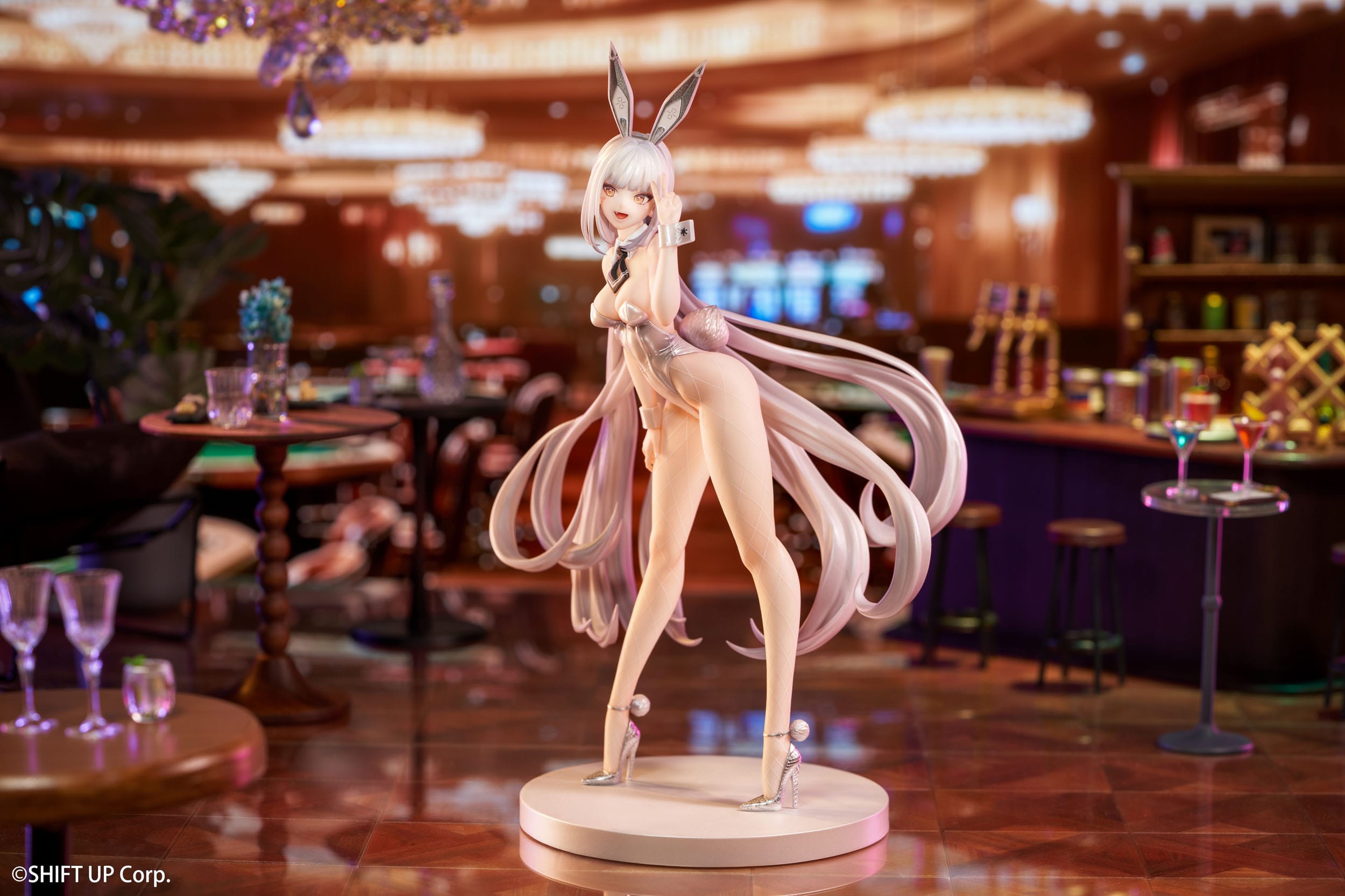 Goddess of Victory: Nikke PVC Statue 1/10 Blanc 20 cm Scalefiguren Yokina