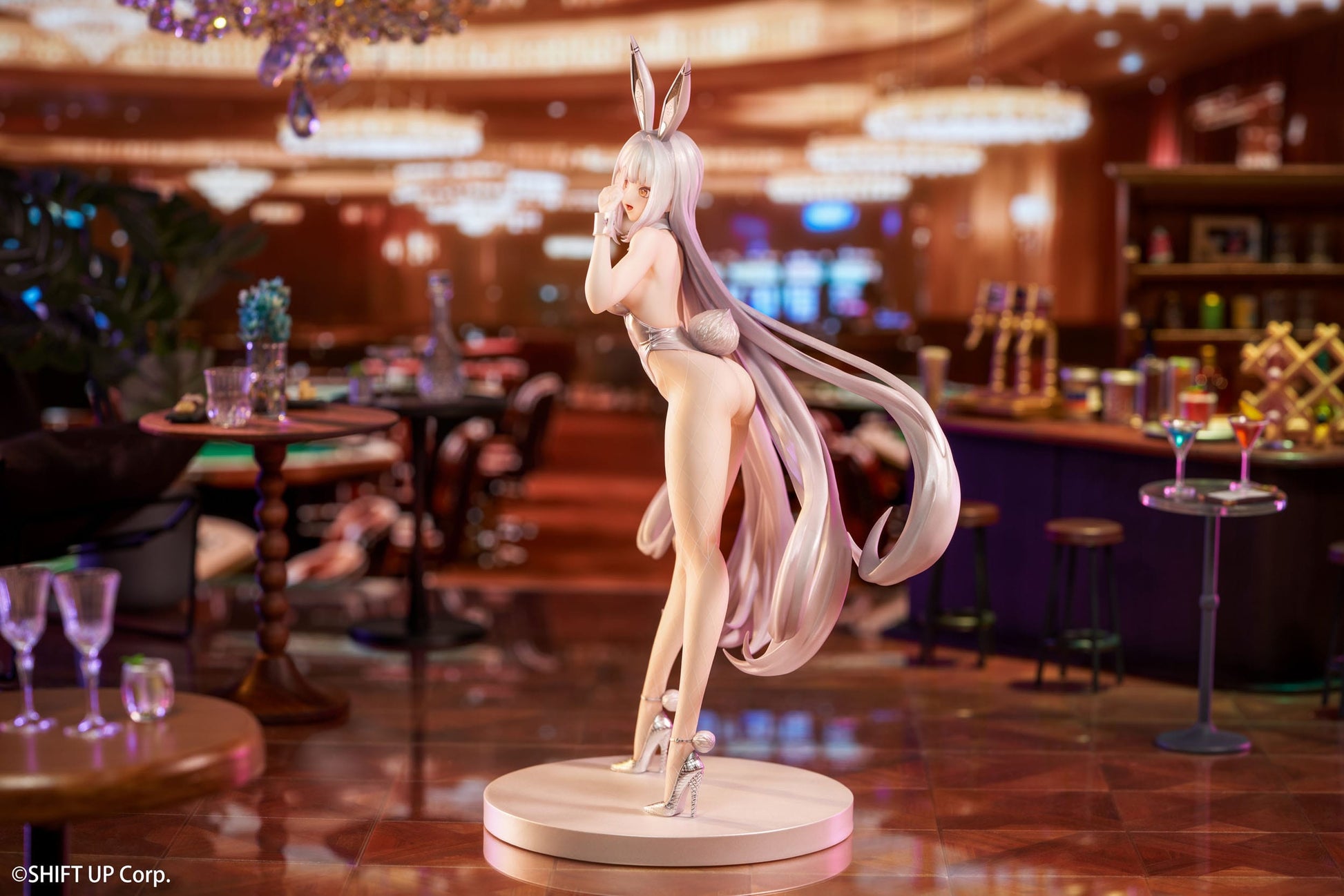 Goddess of Victory: Nikke PVC Statue 1/10 Blanc 20 cm Scalefiguren Yokina