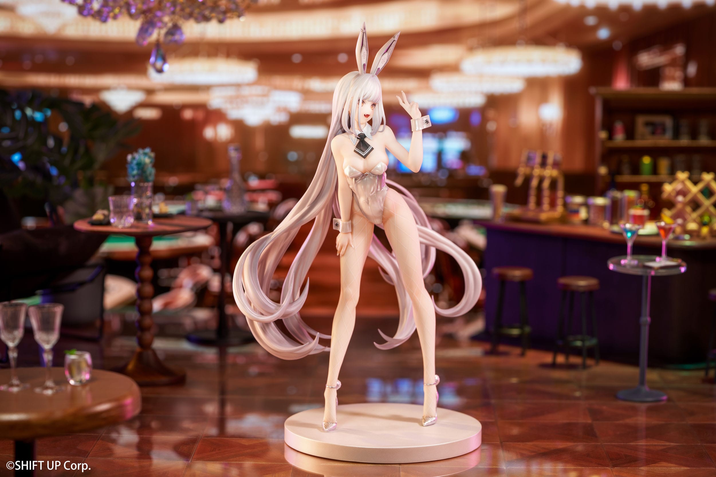 Goddess of Victory: Nikke PVC Statue 1/10 Blanc 20 cm Scalefiguren Yokina
