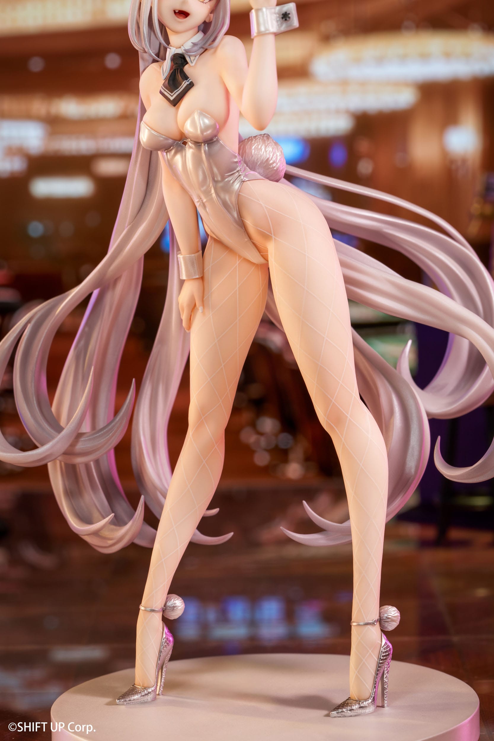Goddess of Victory: Nikke PVC Statue 1/10 Blanc 20 cm Scalefiguren Yokina