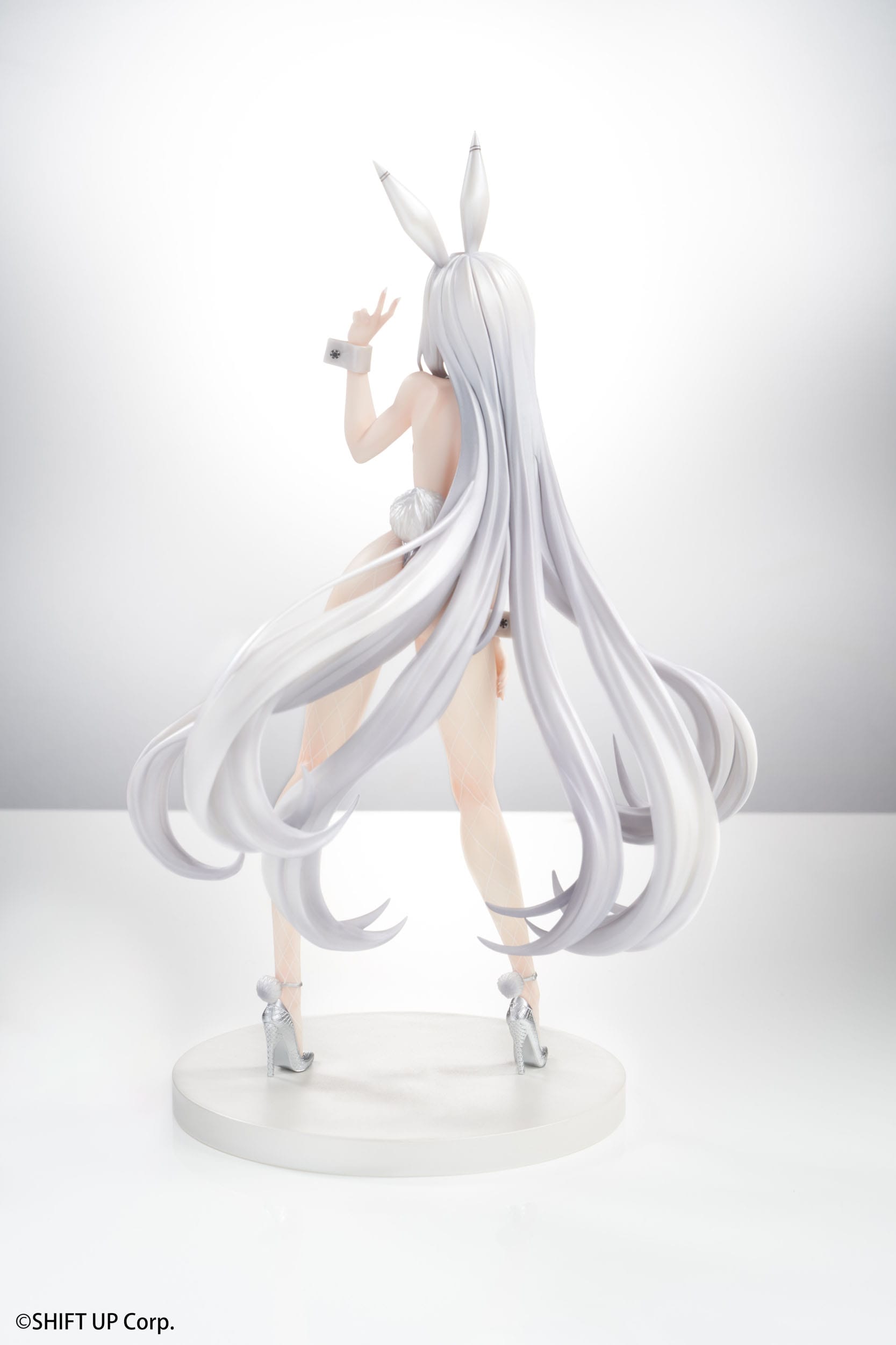 Goddess of Victory: Nikke PVC Statue 1/10 Blanc 20 cm Scalefiguren Yokina