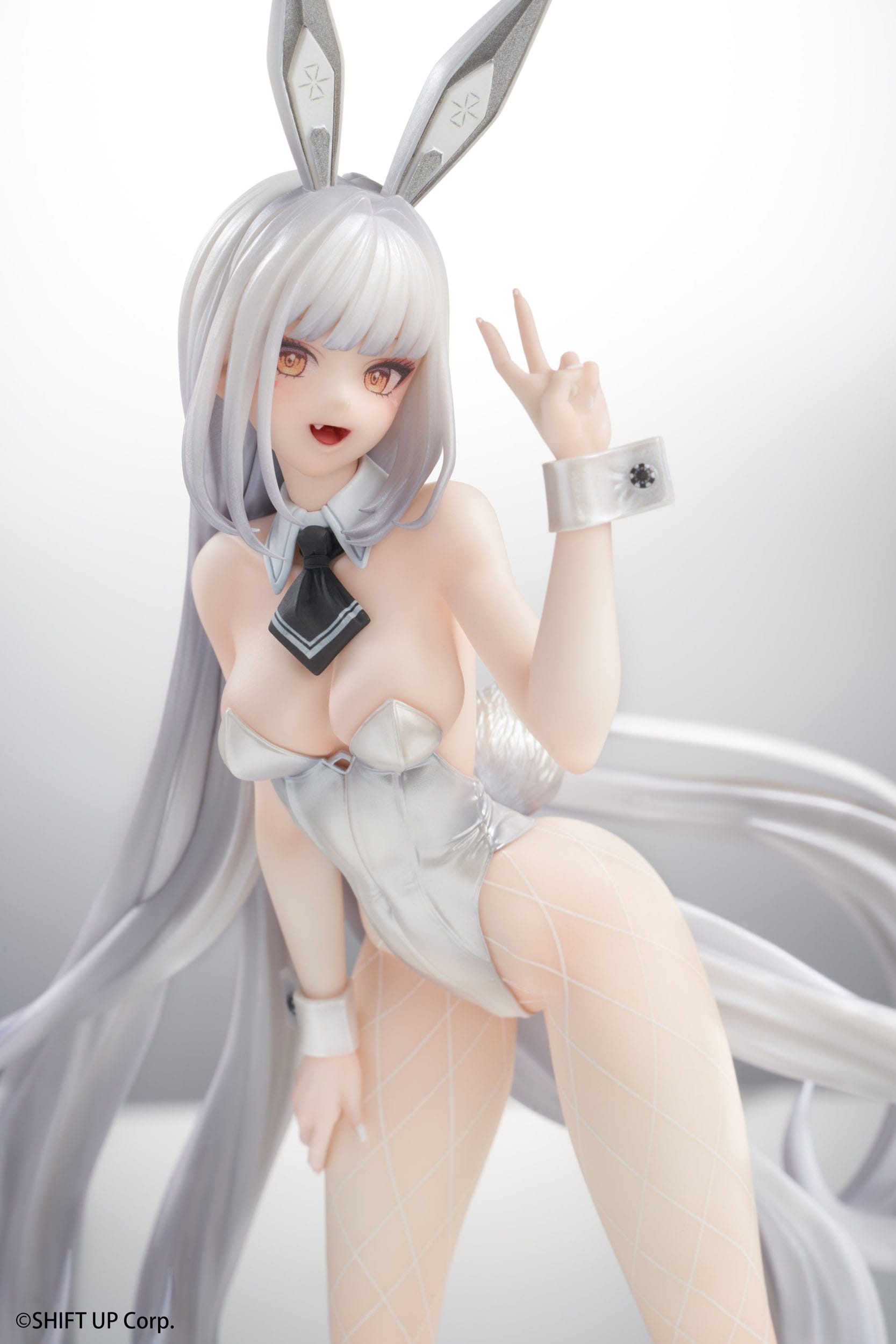 Goddess of Victory: Nikke PVC Statue 1/10 Blanc 20 cm Scalefiguren Yokina