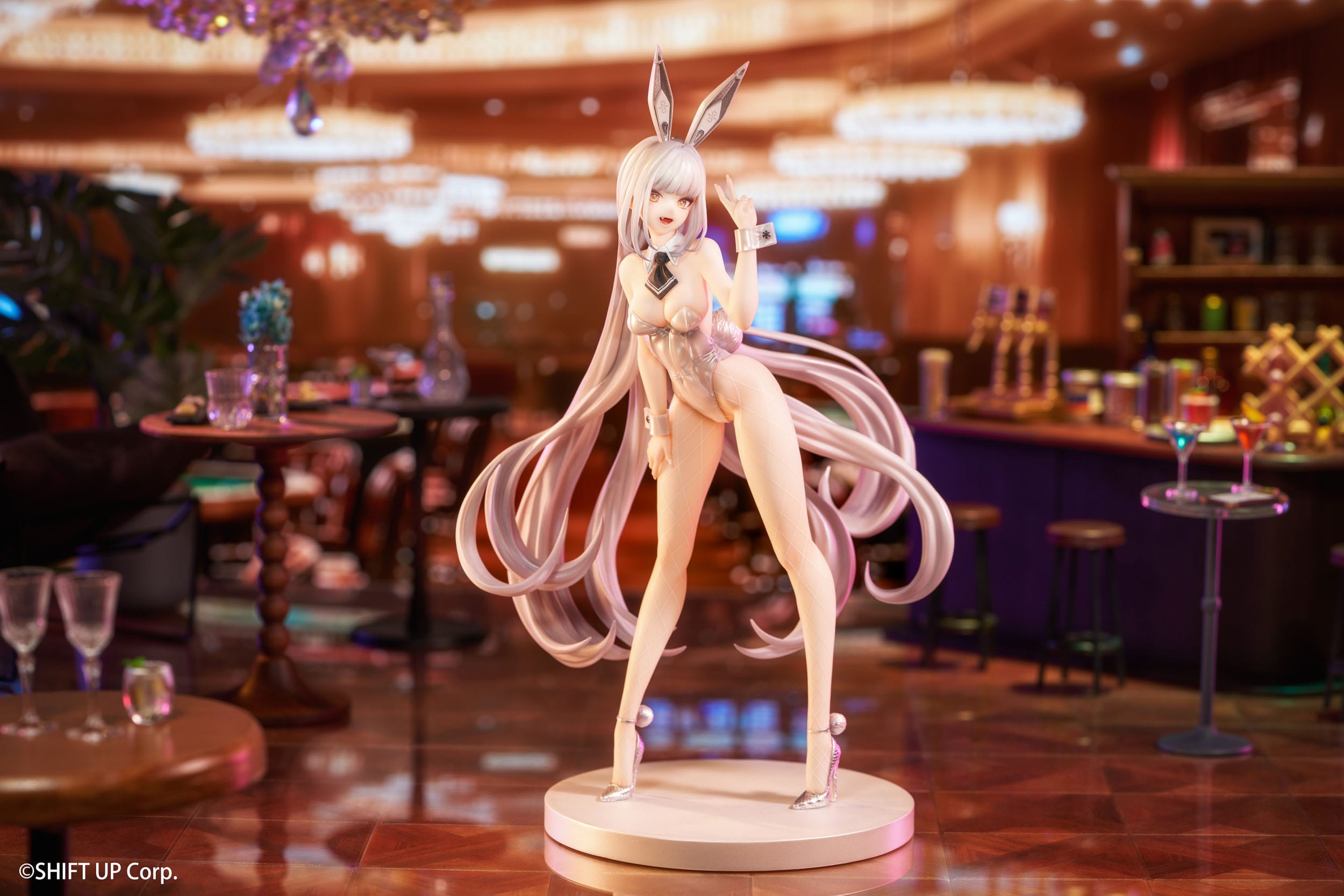 Goddess of Victory: Nikke PVC Statue 1/10 Blanc 20 cm Scalefiguren Yokina