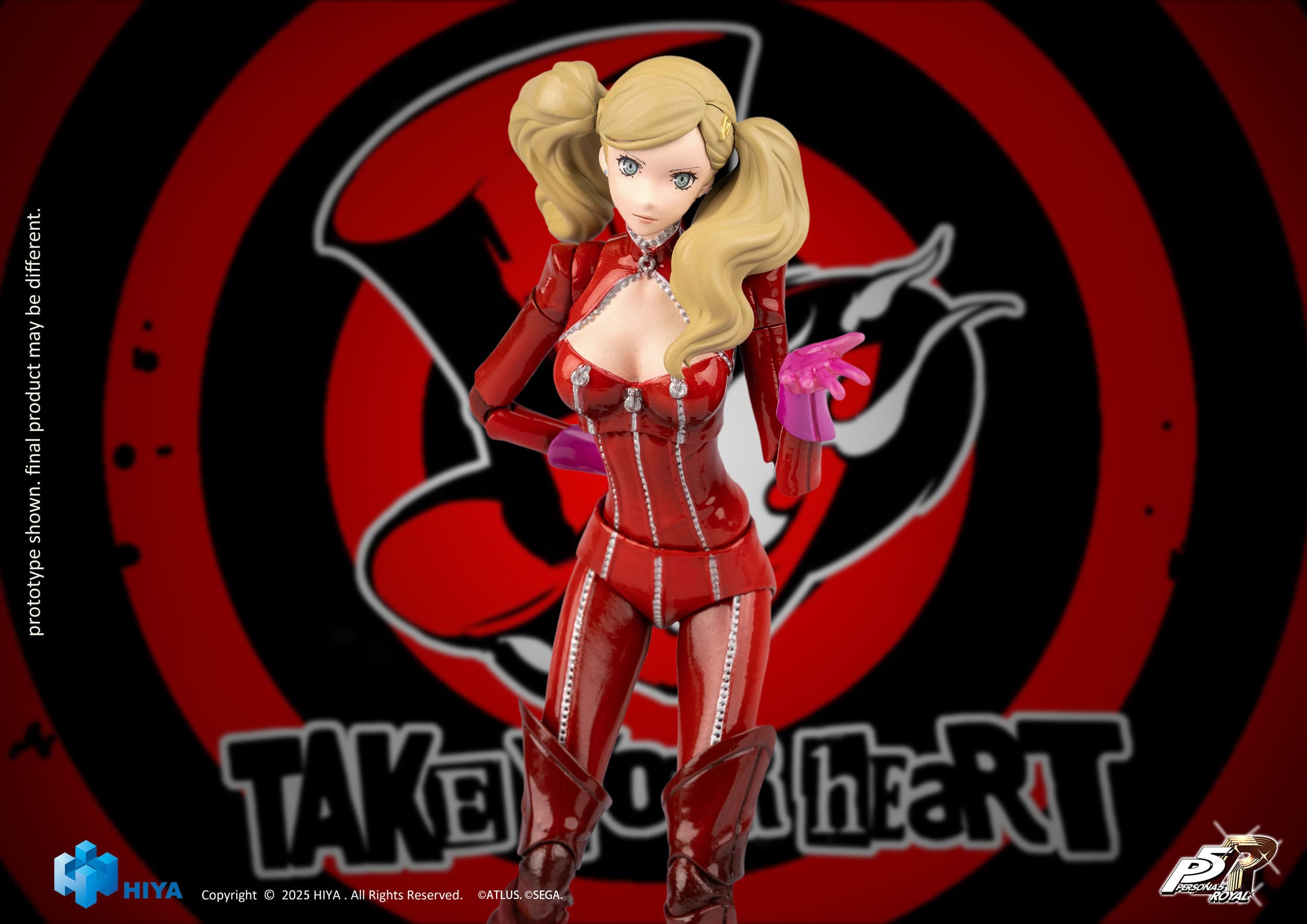 Persona 5 Royal Exquisite Basic Series Actionfigur 1/12 Royal Panther 14,5 cm Figmas Yokina