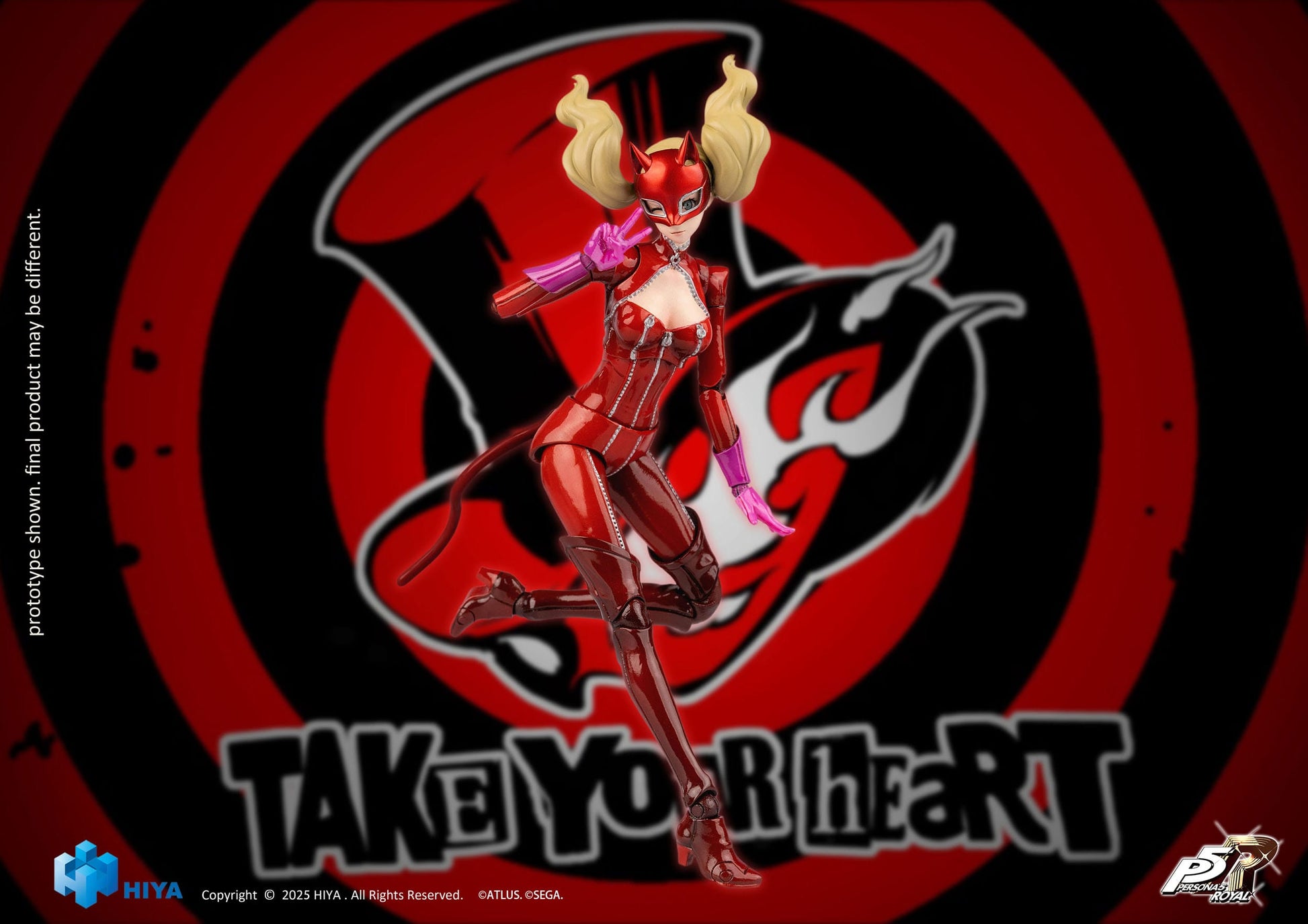 Persona 5 Royal Exquisite Basic Series Actionfigur 1/12 Royal Panther 14,5 cm Figmas Yokina