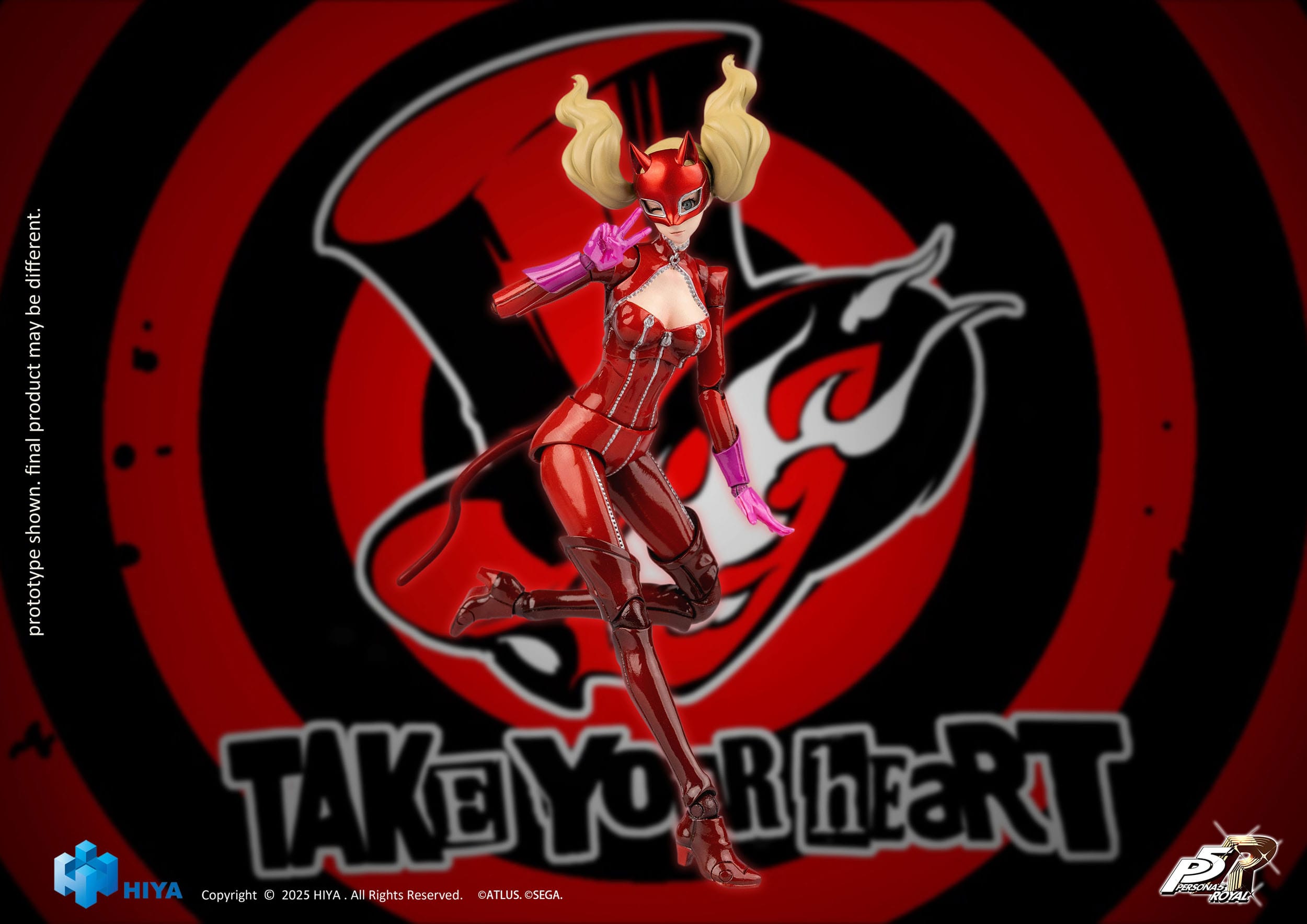 Persona 5 Royal Exquisite Basic Series Actionfigur 1/12 Royal Panther 14,5 cm Figmas Yokina