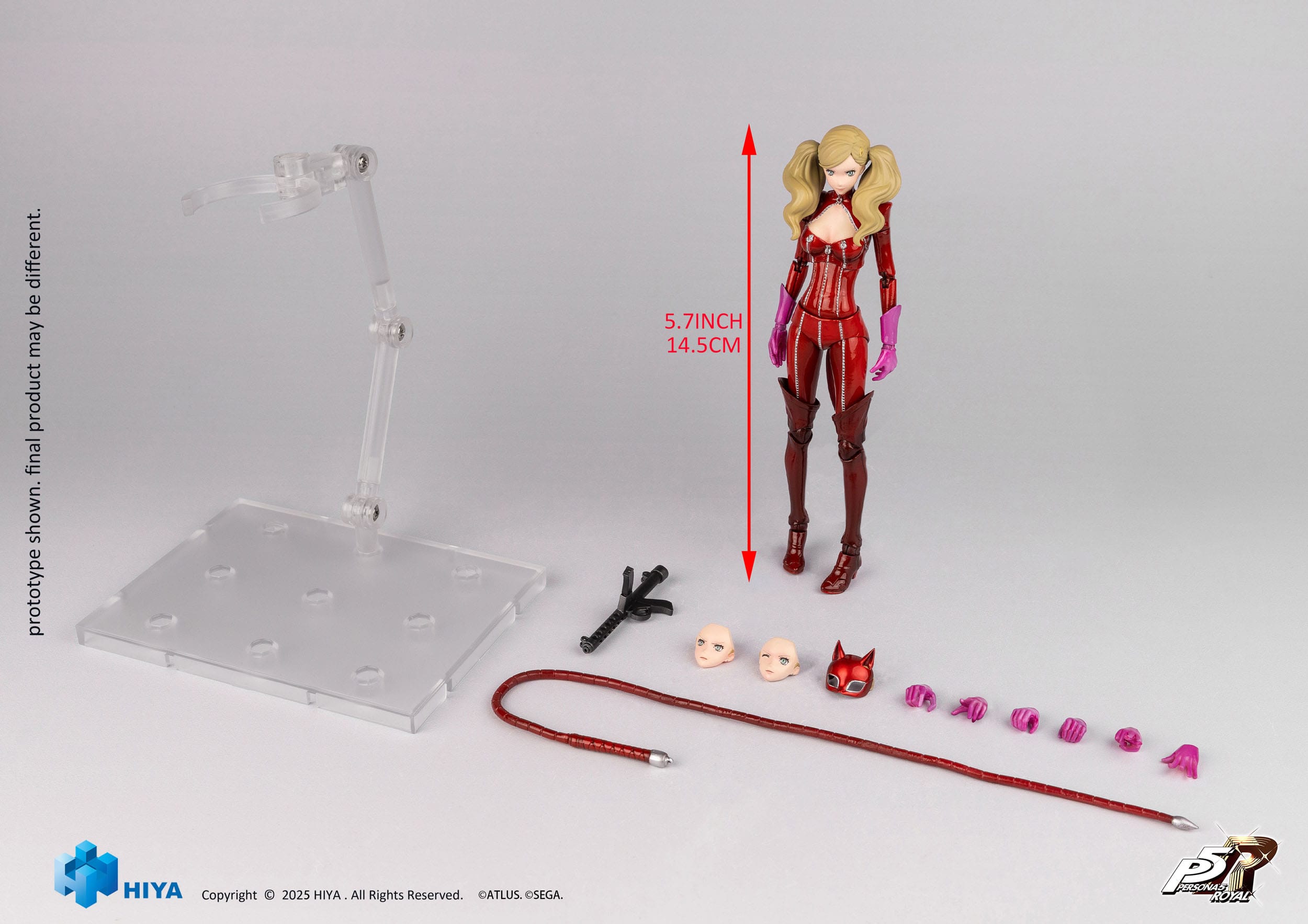 Persona 5 Royal Exquisite Basic Series Actionfigur 1/12 Royal Panther 14,5 cm Figmas Yokina