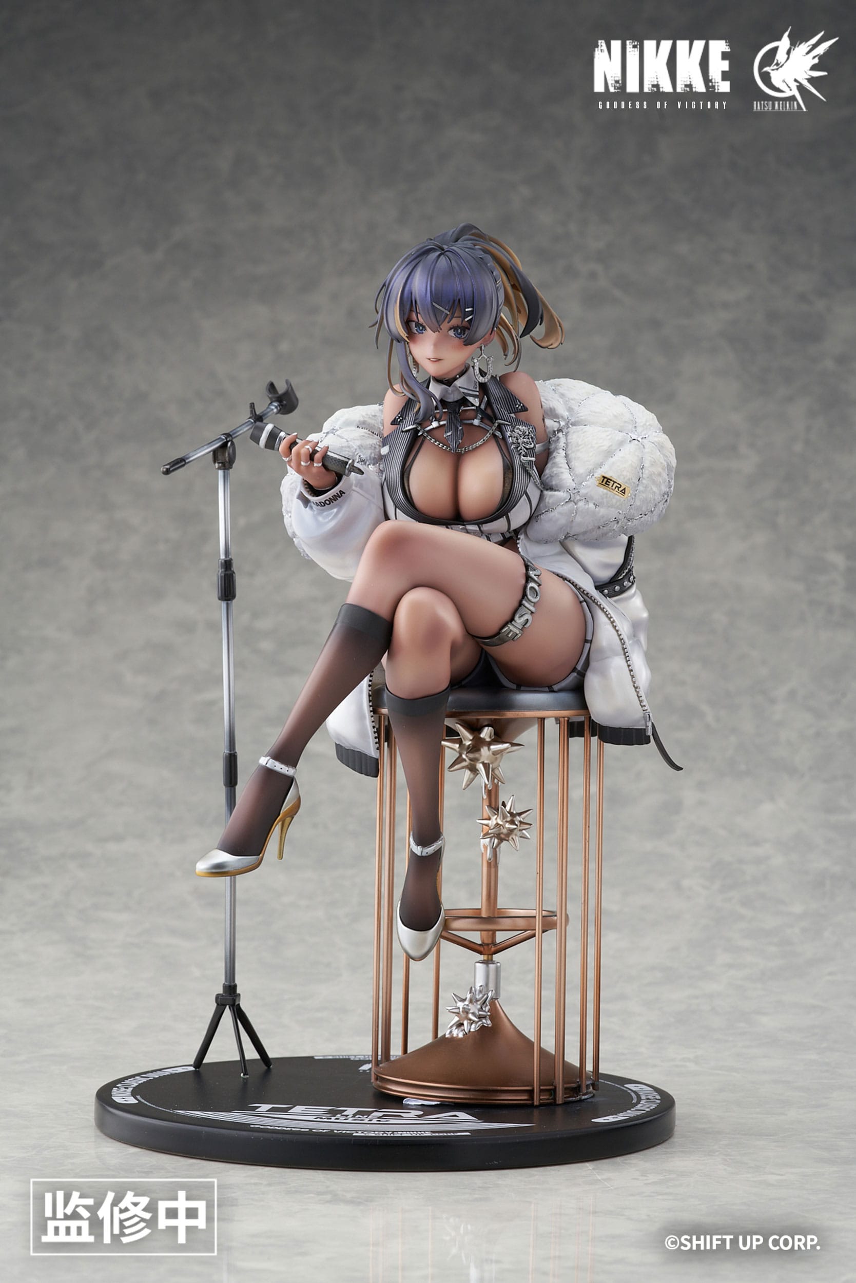 Goddess of Victory: Nikke PVC Statue 1/6 Noise Classic Diva 28 cm Scalefiguren Yokina