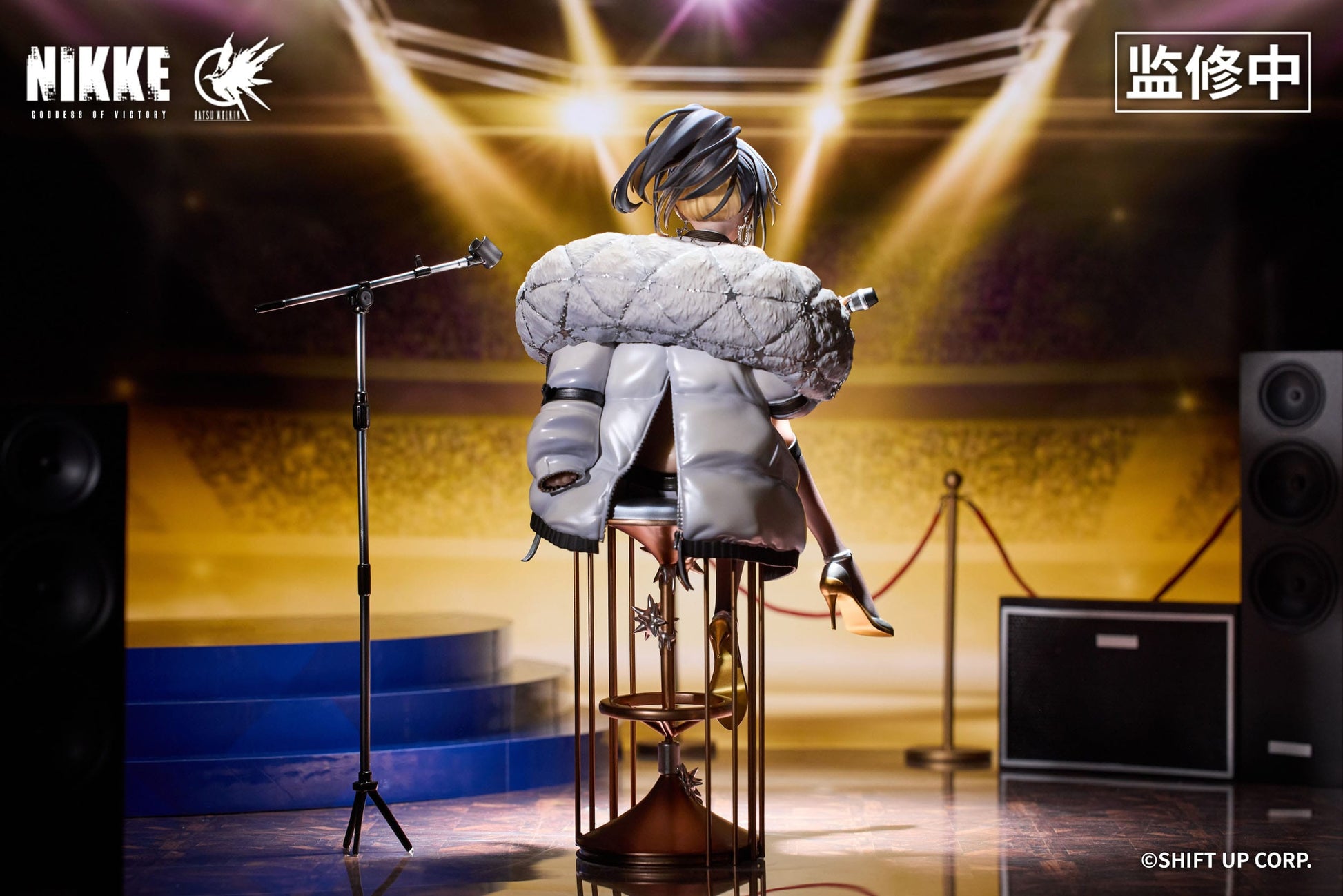 Goddess of Victory: Nikke PVC Statue 1/6 Noise Classic Diva 28 cm Scalefiguren Yokina