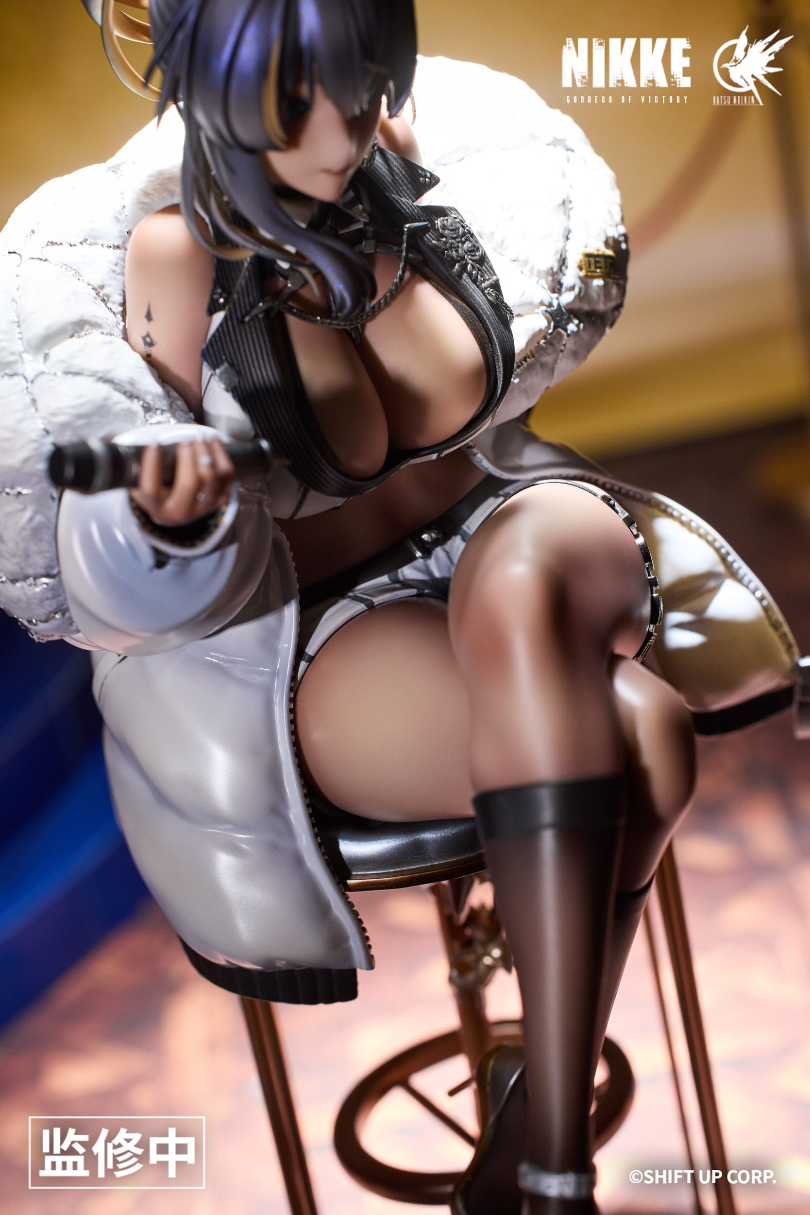 Goddess of Victory: Nikke PVC Statue 1/6 Noise Classic Diva 28 cm Scalefiguren Yokina