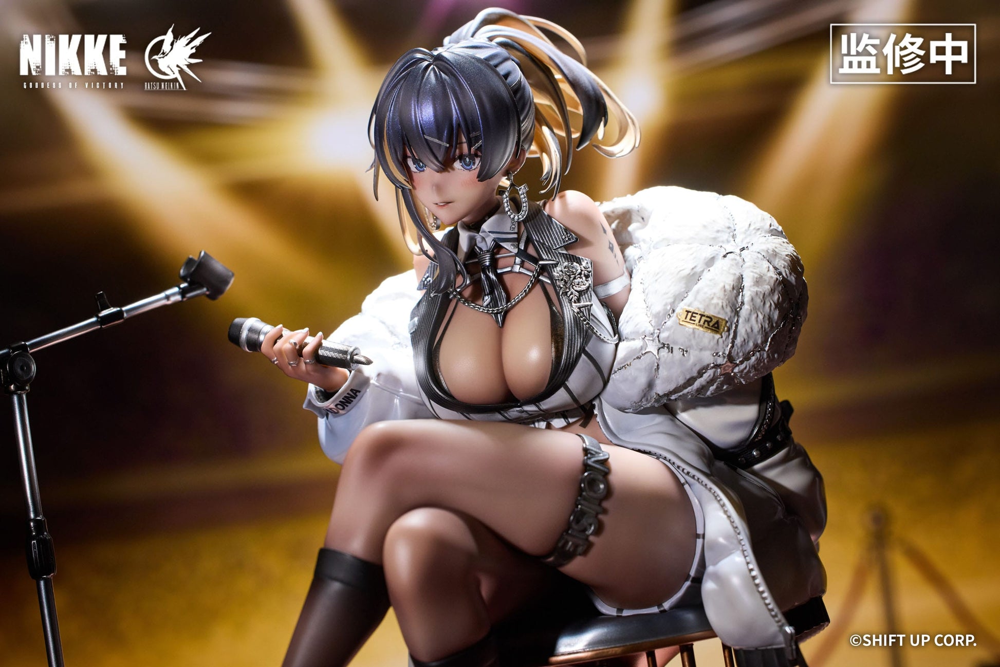 Goddess of Victory: Nikke PVC Statue 1/6 Noise Classic Diva 28 cm Scalefiguren Yokina