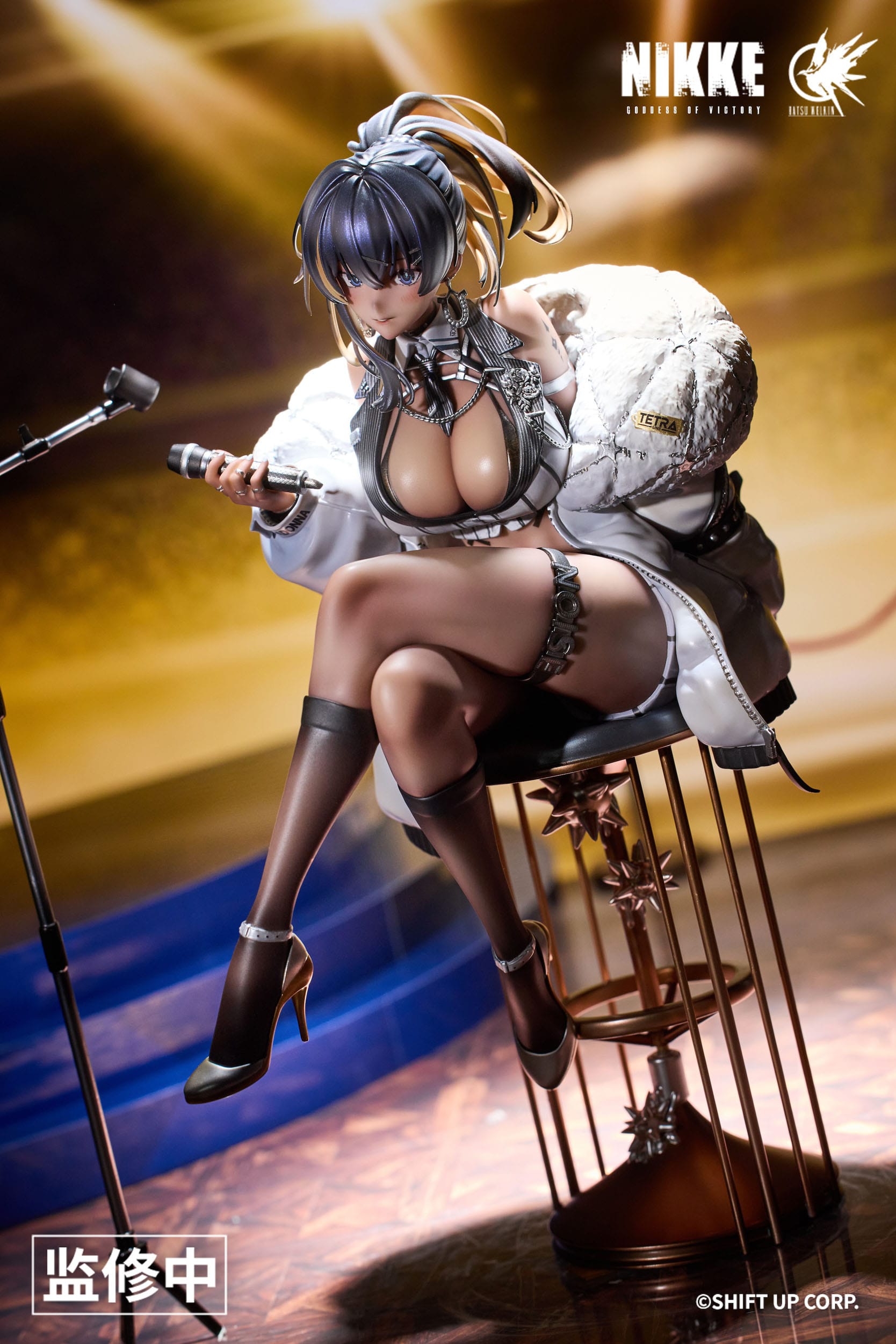 Goddess of Victory: Nikke PVC Statue 1/6 Noise Classic Diva 28 cm Scalefiguren Yokina