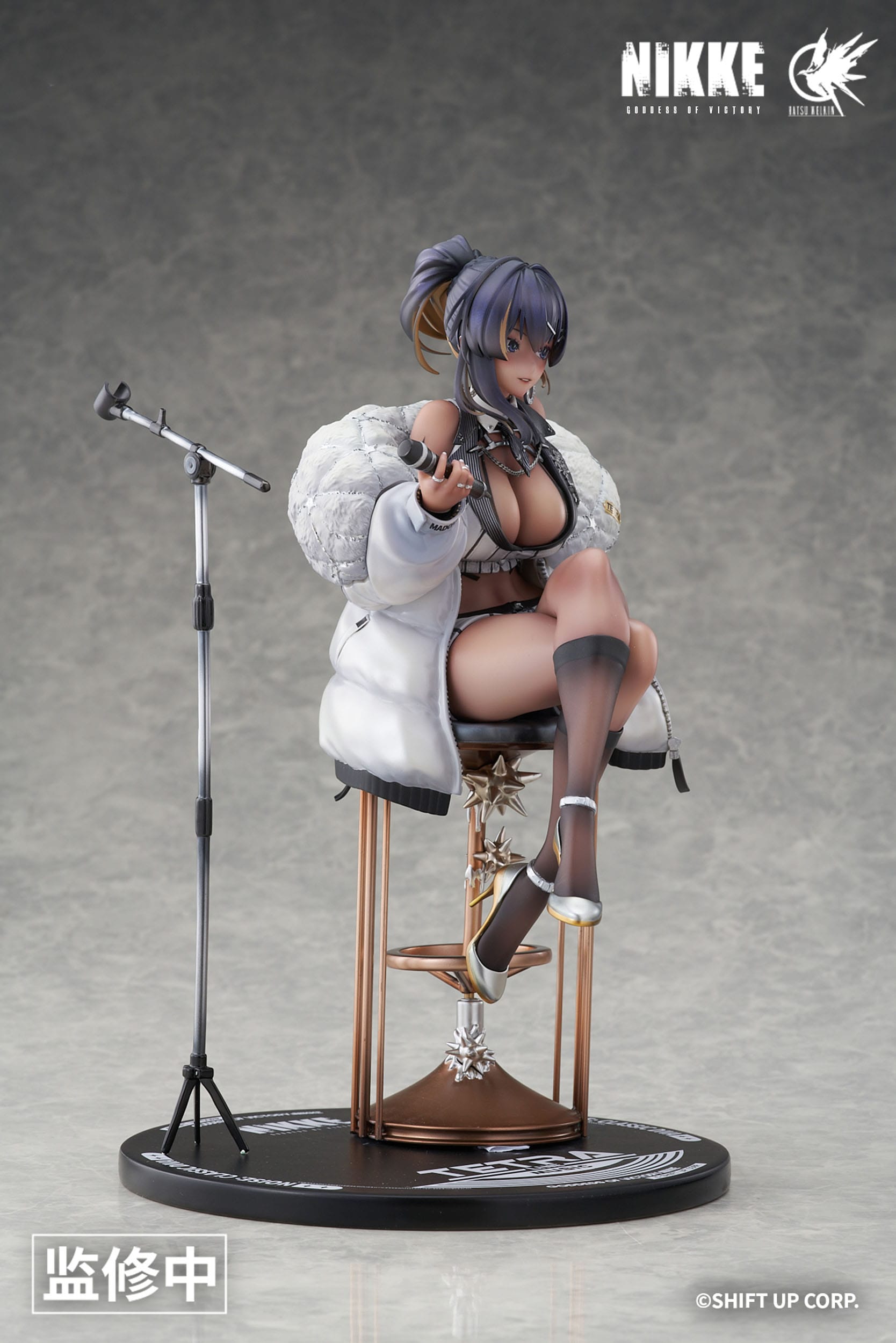 Goddess of Victory: Nikke PVC Statue 1/6 Noise Classic Diva 28 cm Scalefiguren Yokina