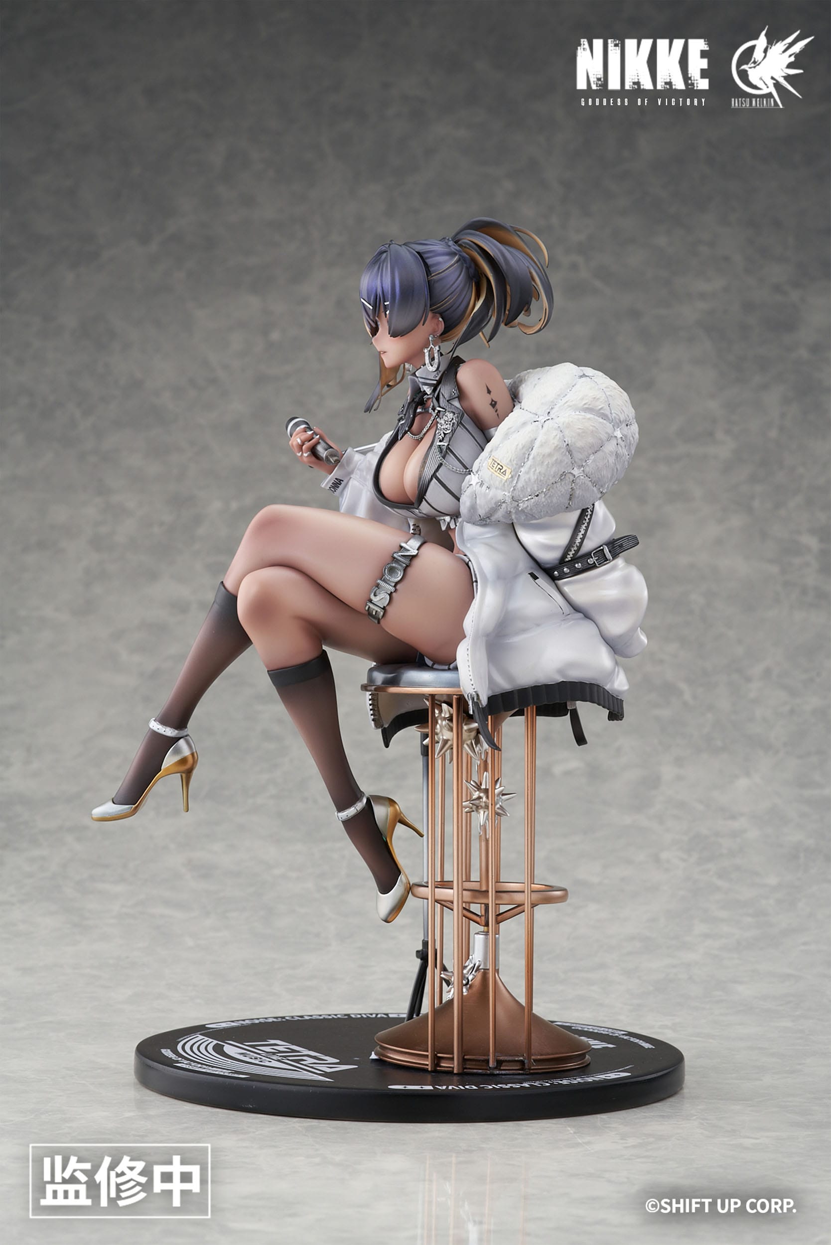 Goddess of Victory: Nikke PVC Statue 1/6 Noise Classic Diva 28 cm Scalefiguren Yokina