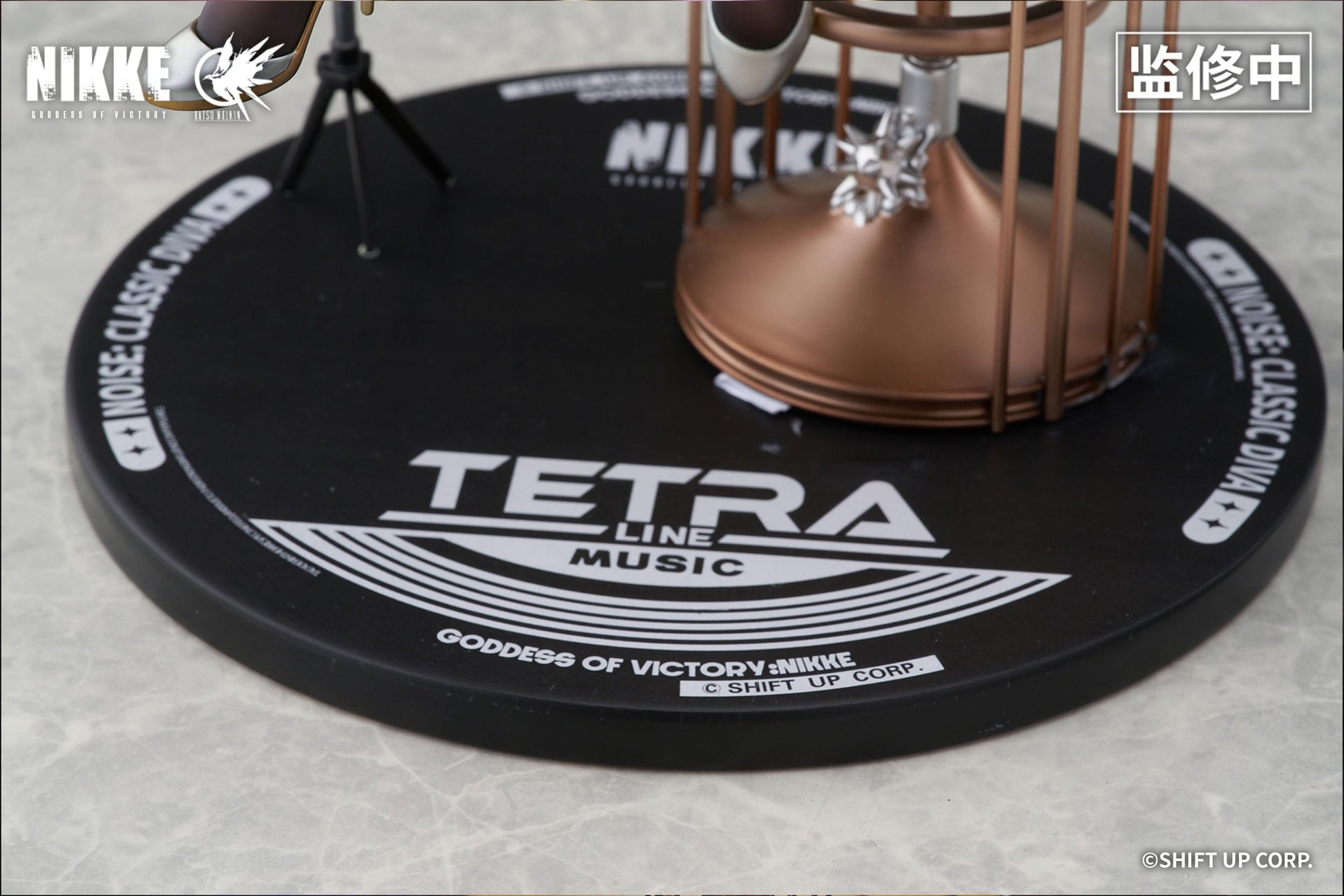 Goddess of Victory: Nikke PVC Statue 1/6 Noise Classic Diva 28 cm Scalefiguren Yokina