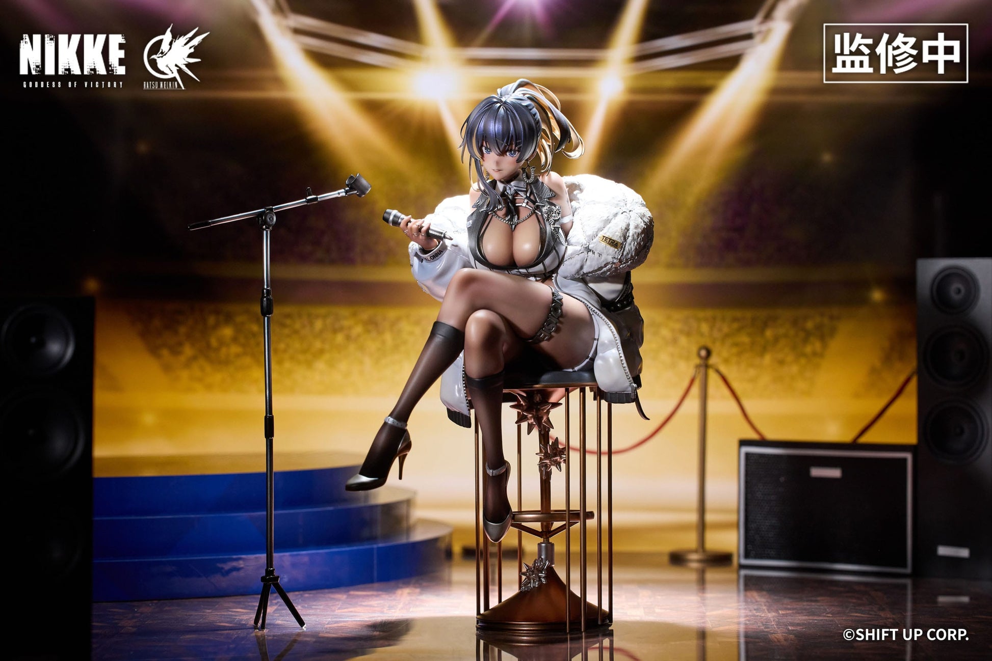 Goddess of Victory: Nikke PVC Statue 1/6 Noise Classic Diva 28 cm Scalefiguren Yokina