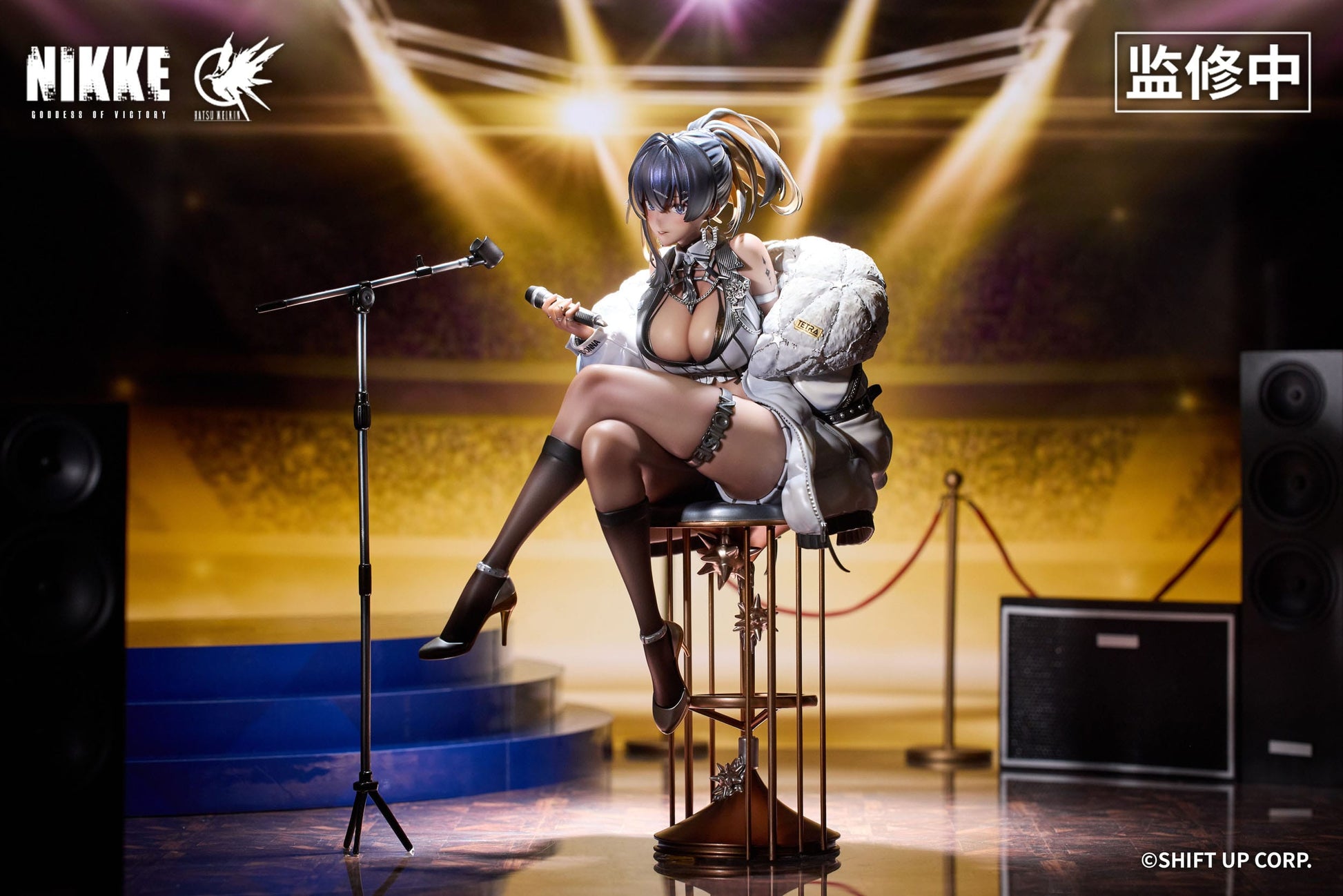 Goddess of Victory: Nikke PVC Statue 1/6 Noise Classic Diva 28 cm Scalefiguren Yokina