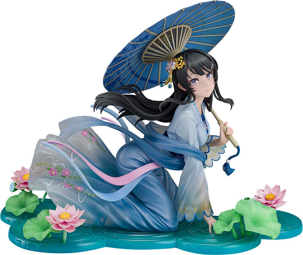 Rascal Does Not Dream Statue 1/7 Mai Sakurajima Hanfu ver. 18 cm Scalefiguren Yokina