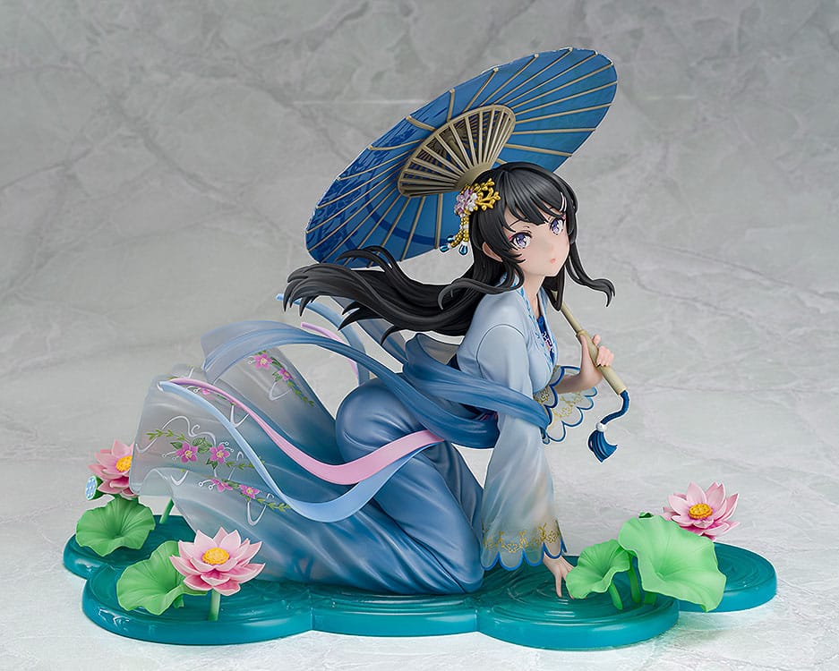 Rascal Does Not Dream Statue 1/7 Mai Sakurajima Hanfu ver. 18 cm Scalefiguren Yokina