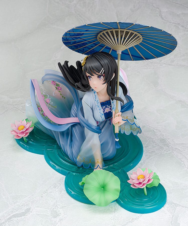 Rascal Does Not Dream Statue 1/7 Mai Sakurajima Hanfu ver. 18 cm Scalefiguren Yokina