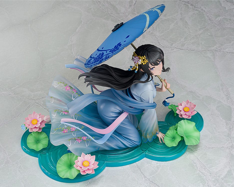 Rascal Does Not Dream Statue 1/7 Mai Sakurajima Hanfu ver. 18 cm Scalefiguren Yokina