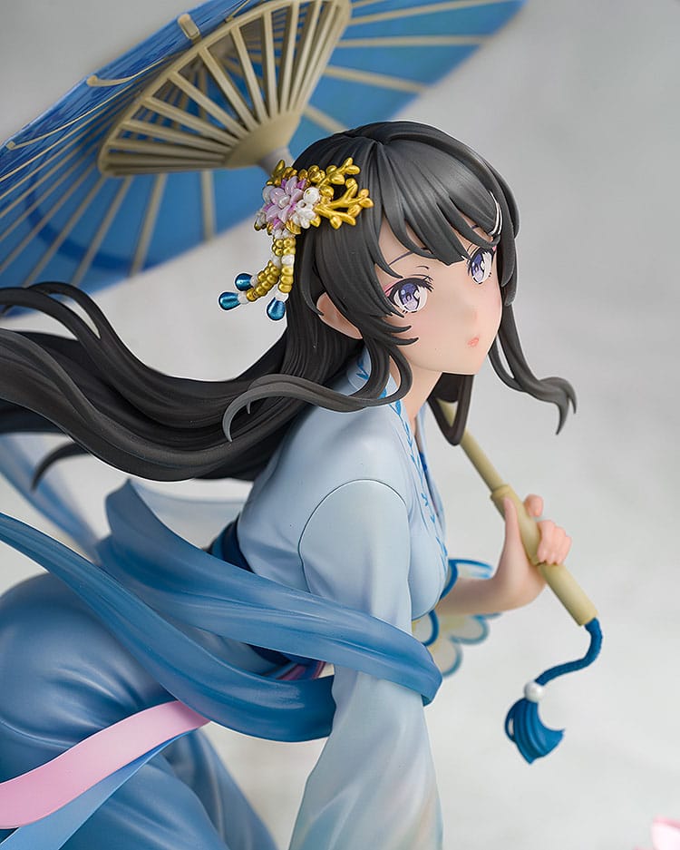 Rascal Does Not Dream Statue 1/7 Mai Sakurajima Hanfu ver. 18 cm Scalefiguren Yokina