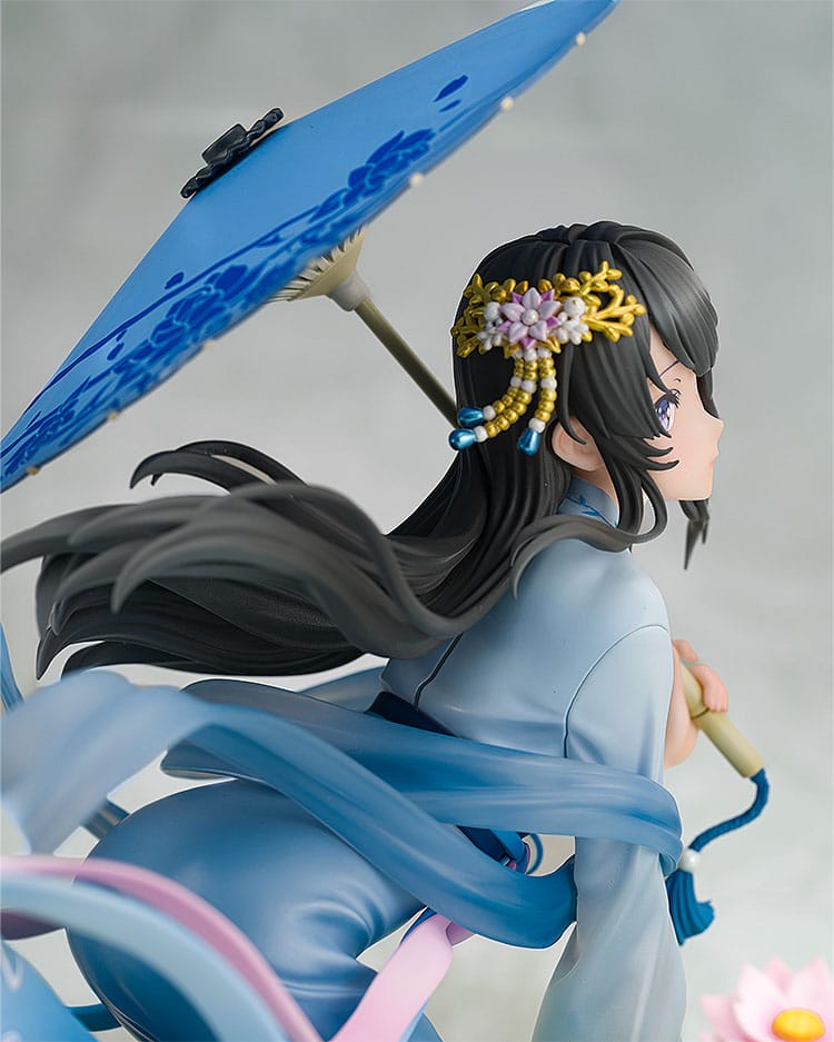 Rascal Does Not Dream Statue 1/7 Mai Sakurajima Hanfu ver. 18 cm Scalefiguren Yokina