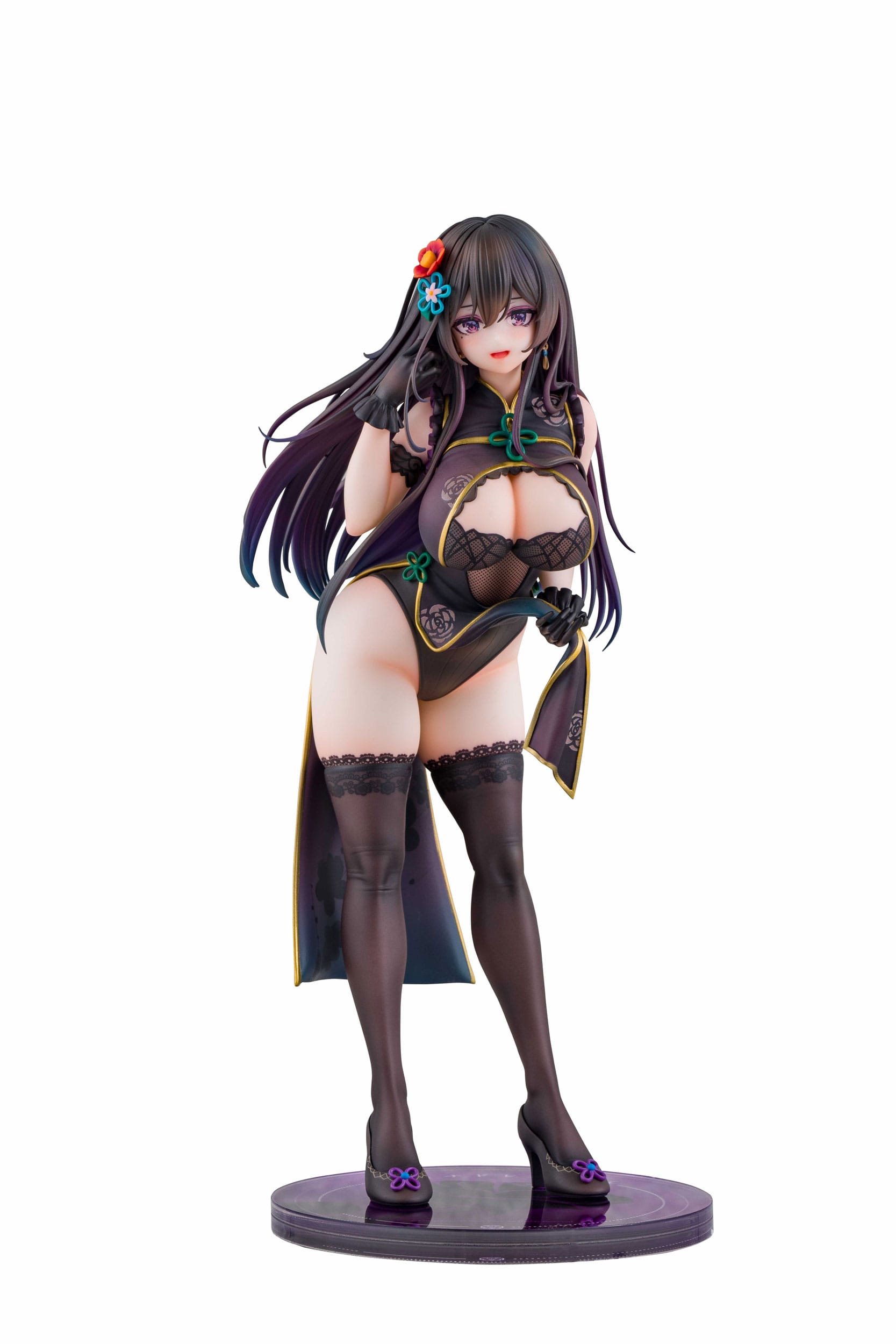 Original Character PVC Statue 1/6 China Dress Nyan Deluxe Version 26 cm Scalefiguren Yokina