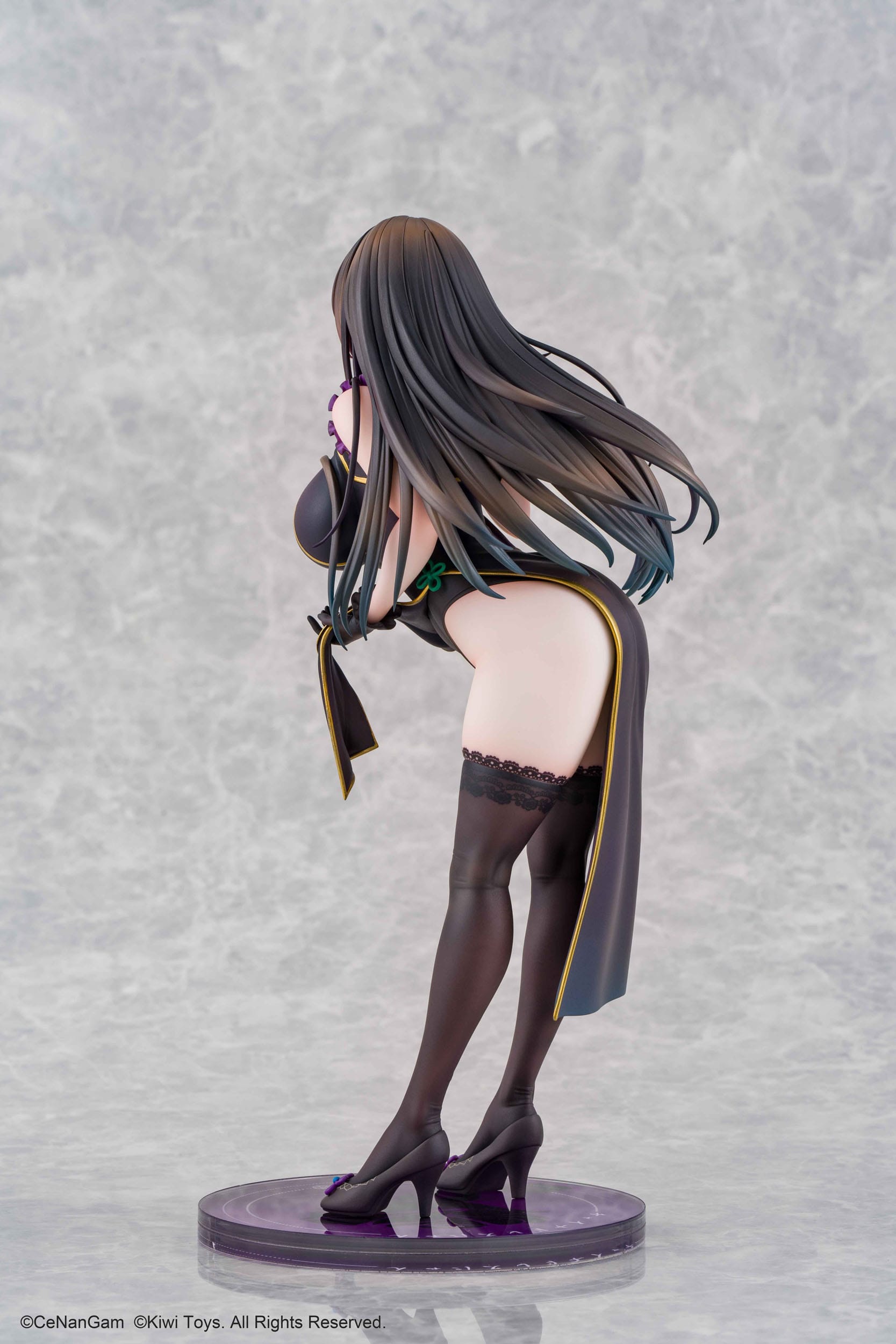 Original Character PVC Statue 1/6 China Dress Nyan Deluxe Version 26 cm Scalefiguren Yokina