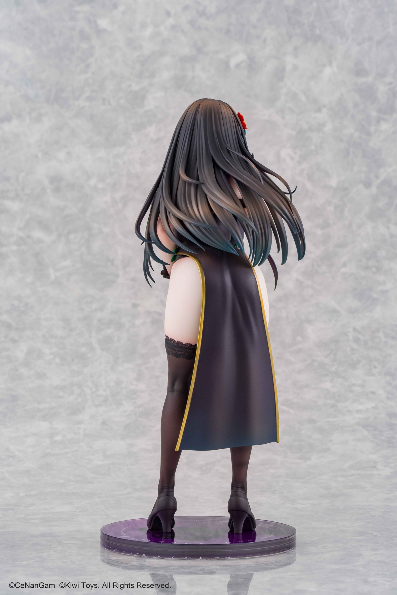 Original Character PVC Statue 1/6 China Dress Nyan Deluxe Version 26 cm Scalefiguren Yokina