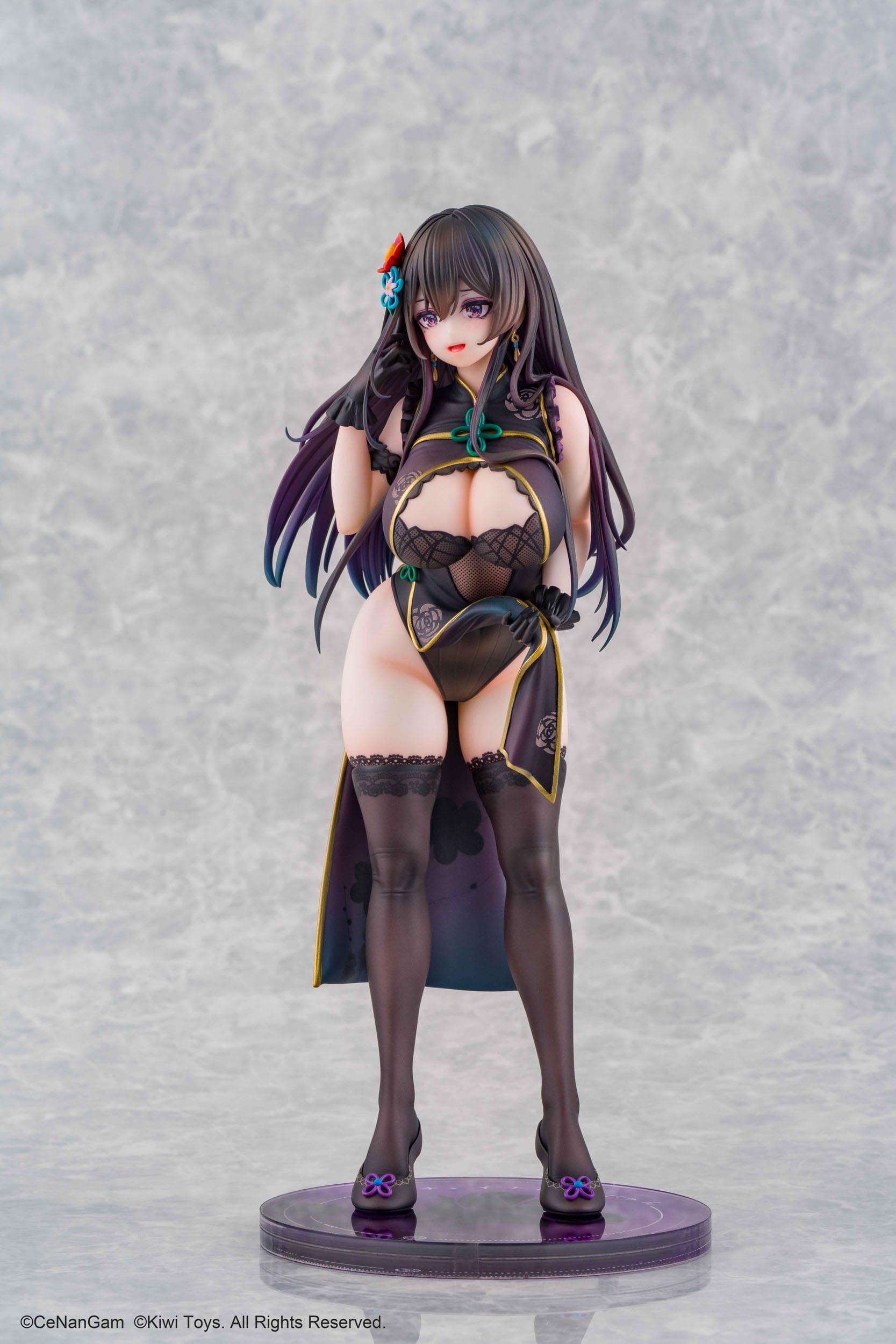 Original Character PVC Statue 1/6 China Dress Nyan Deluxe Version 26 cm Scalefiguren Yokina
