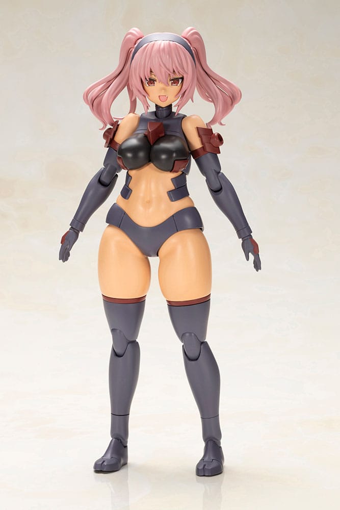 Frame Arms Girl Plastic Model Kit Kagutsuchi-Otsu Fencer 19 cm Figmas Yokina
