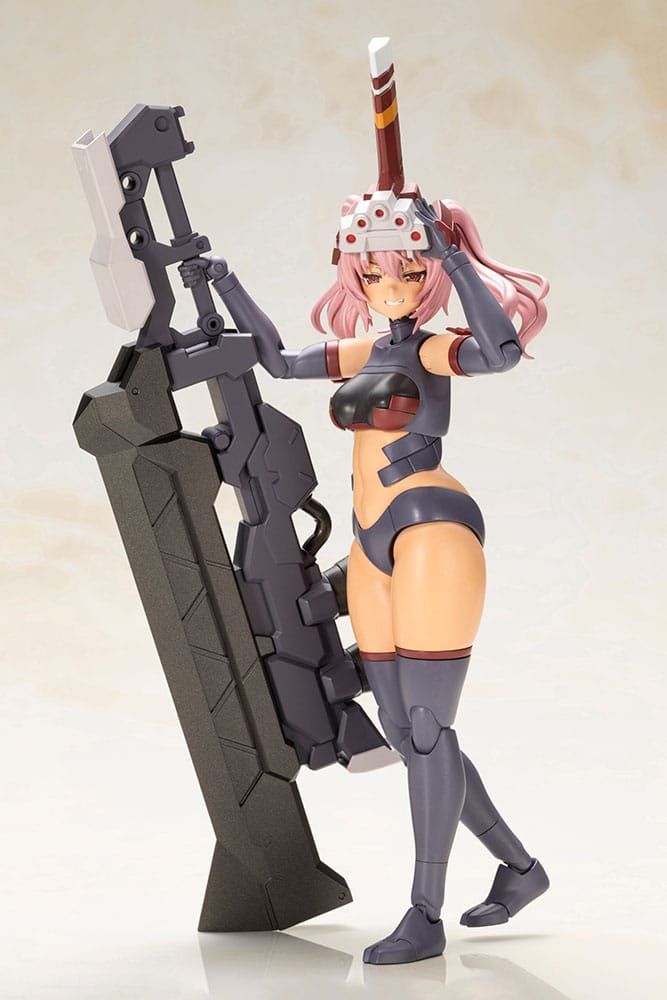 Frame Arms Girl Plastic Model Kit Kagutsuchi-Otsu Fencer 19 cm Figmas Yokina