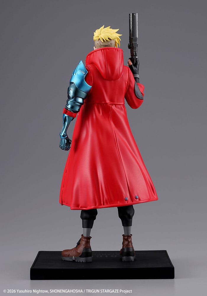 Trigun Stampede Oshi Works Statue 1/7 Vash the Stampede 22 cm Scalefiguren Yokina