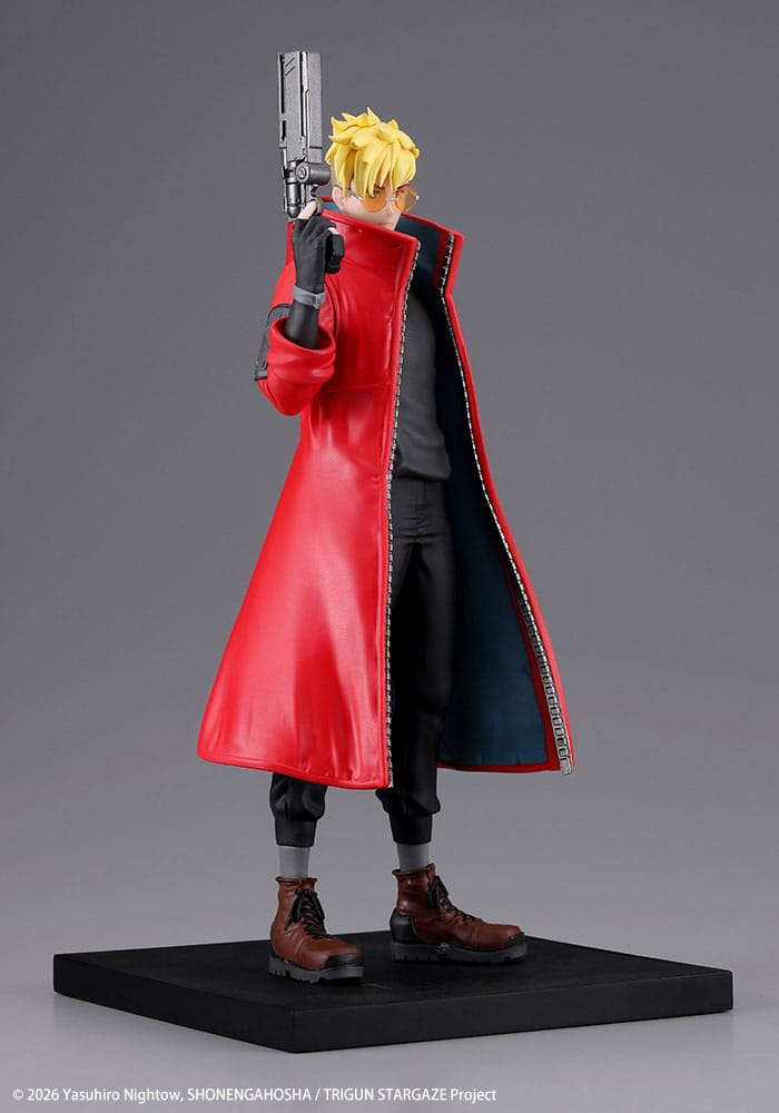 Trigun Stampede Oshi Works Statue 1/7 Vash the Stampede 22 cm Scalefiguren Yokina