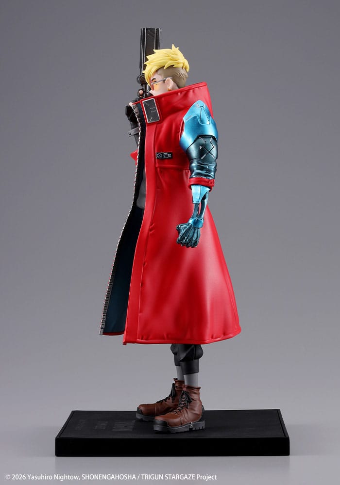 Trigun Stampede Oshi Works Statue 1/7 Vash the Stampede 22 cm Scalefiguren Yokina