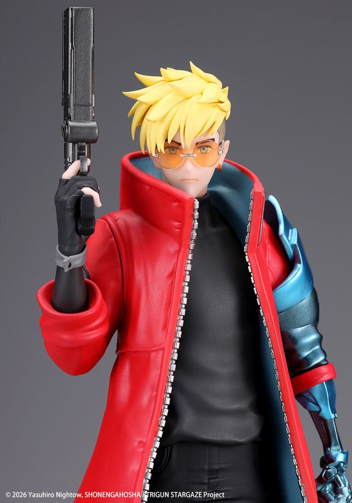 Trigun Stampede Oshi Works Statue 1/7 Vash the Stampede 22 cm Scalefiguren Yokina