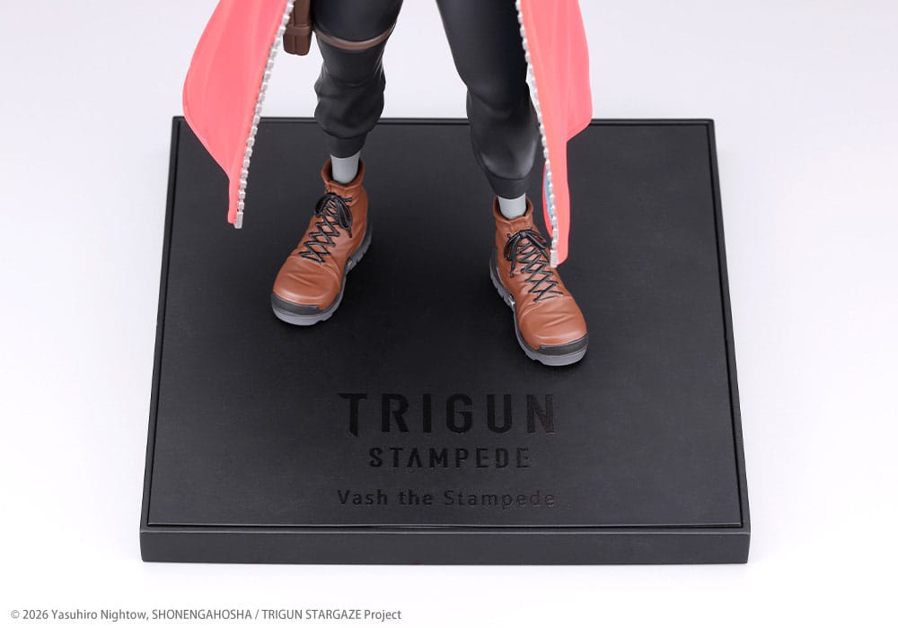 Trigun Stampede Oshi Works Statue 1/7 Vash the Stampede 22 cm Scalefiguren Yokina