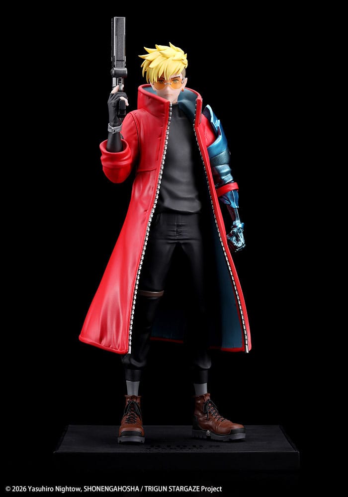 Trigun Stampede Oshi Works Statue 1/7 Vash the Stampede 22 cm Scalefiguren Yokina