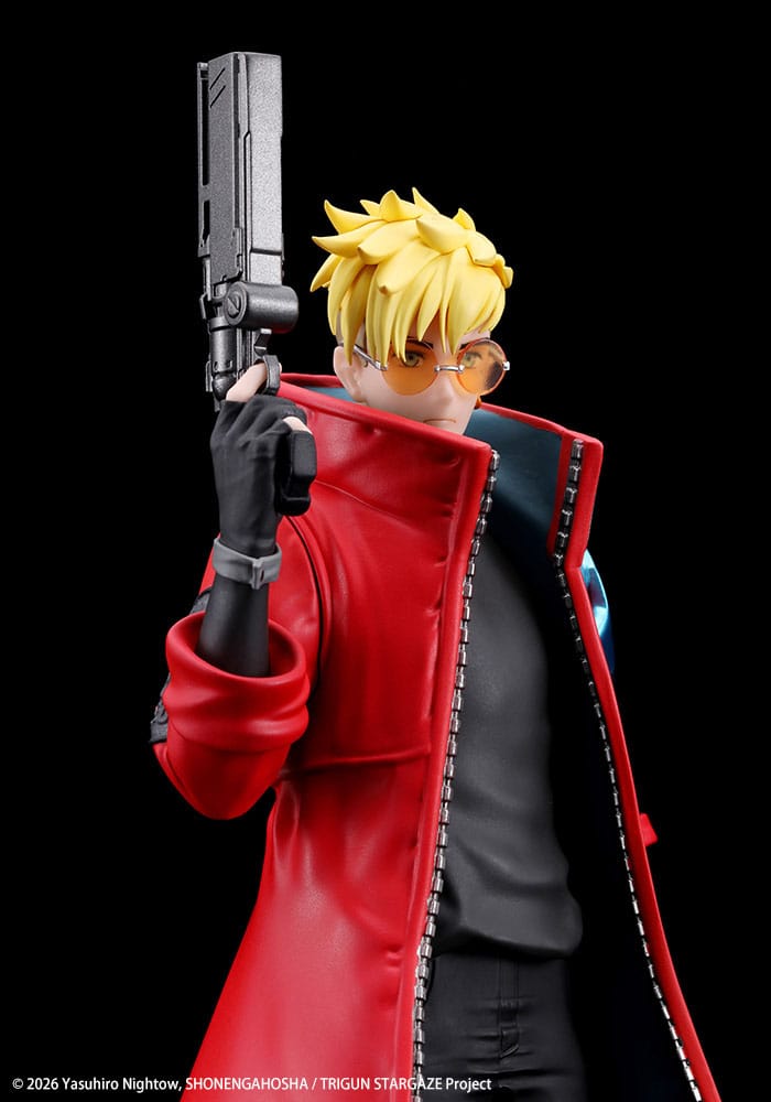 Trigun Stampede Oshi Works Statue 1/7 Vash the Stampede 22 cm Scalefiguren Yokina