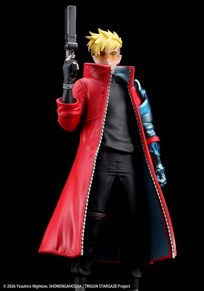 Trigun Stampede Oshi Works Statue 1/7 Vash the Stampede 22 cm Scalefiguren Yokina