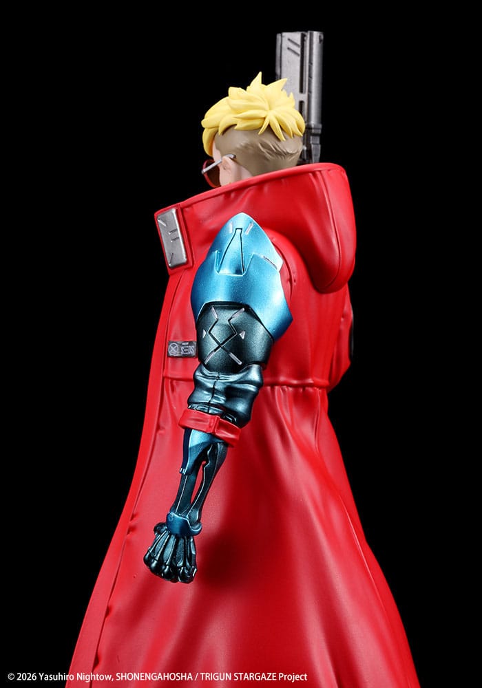 Trigun Stampede Oshi Works Statue 1/7 Vash the Stampede 22 cm Scalefiguren Yokina