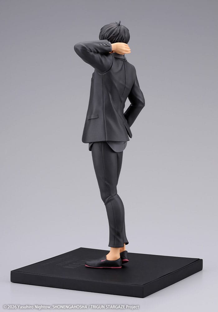 Trigun Stampede Oshi Works Statue 1/8 Nicholas D. Wolfwood 22 cm Scalefiguren Yokina