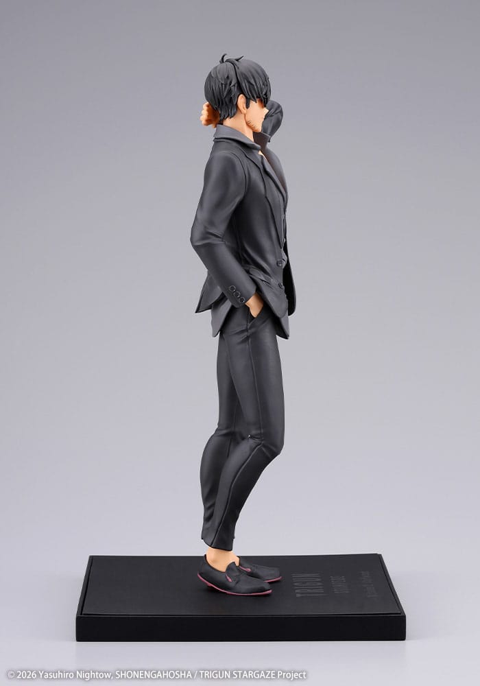 Trigun Stampede Oshi Works Statue 1/8 Nicholas D. Wolfwood 22 cm Scalefiguren Yokina