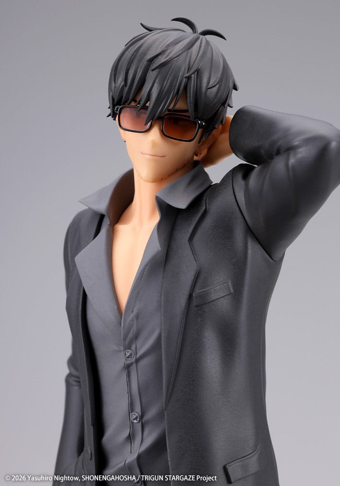 Trigun Stampede Oshi Works Statue 1/8 Nicholas D. Wolfwood 22 cm Scalefiguren Yokina