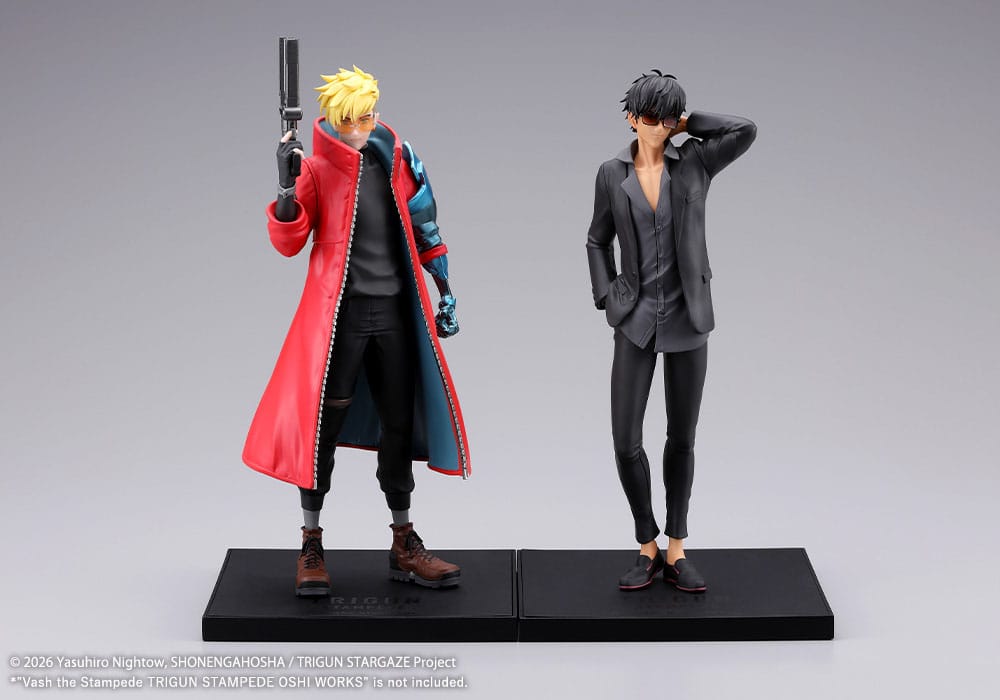 Trigun Stampede Oshi Works Statue 1/8 Nicholas D. Wolfwood 22 cm Scalefiguren Yokina