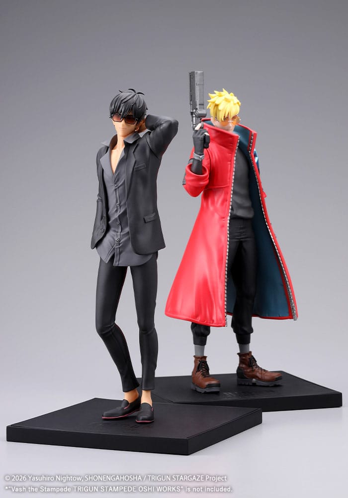 Trigun Stampede Oshi Works Statue 1/8 Nicholas D. Wolfwood 22 cm Scalefiguren Yokina